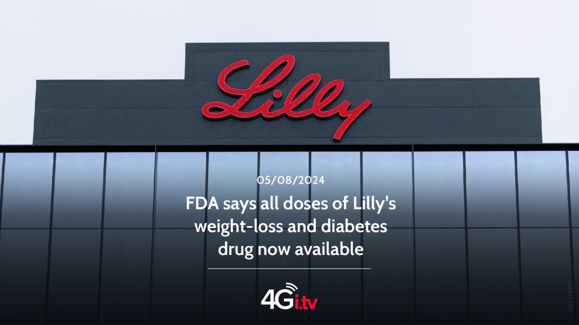 Read more about the article FDA says all doses of Lilly’s weight-loss and diabetes drug now available