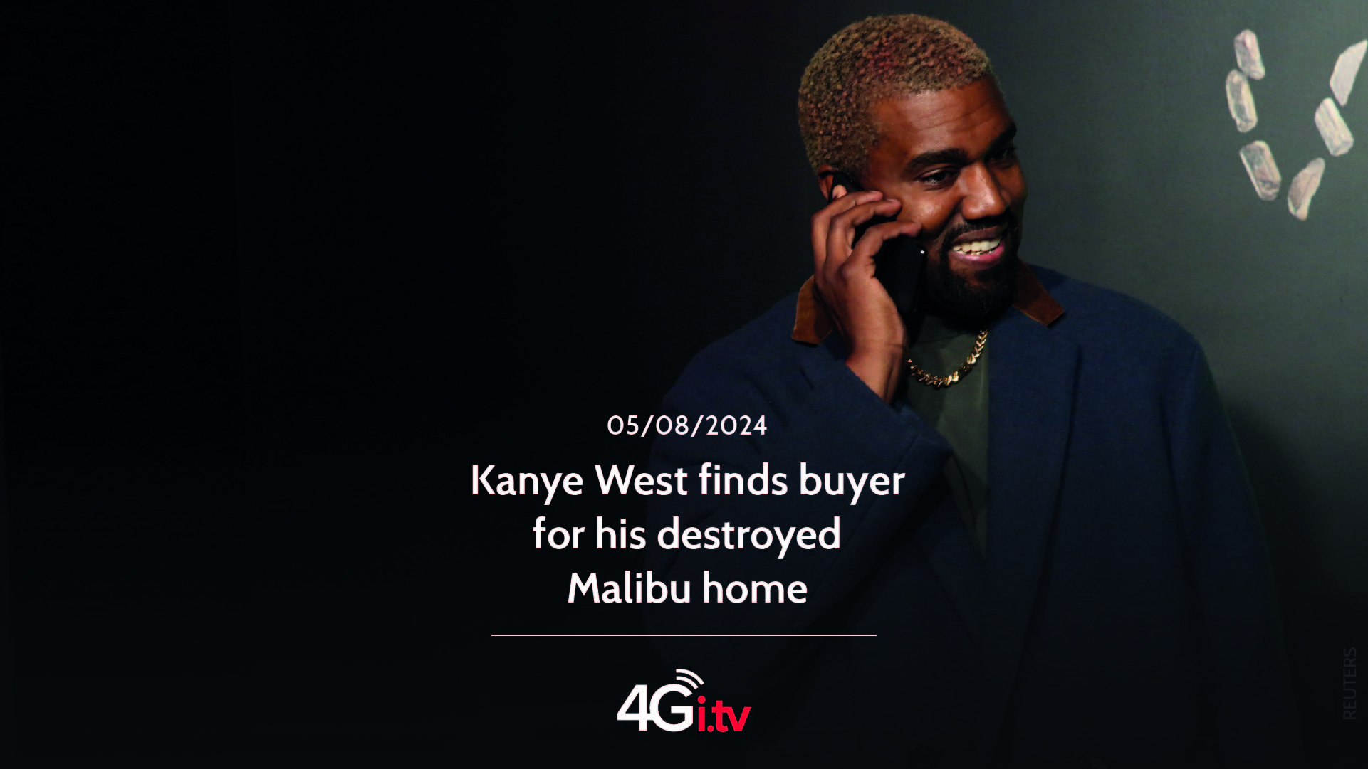 Read more about the article Kanye West finds buyer for his destroyed Malibu home