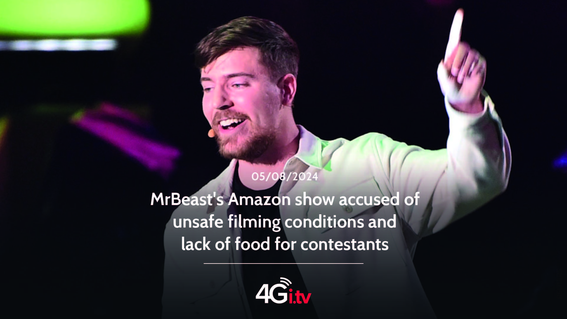 Подробнее о статье MrBeast’s Amazon show accused of unsafe filming conditions and lack of food for contestants