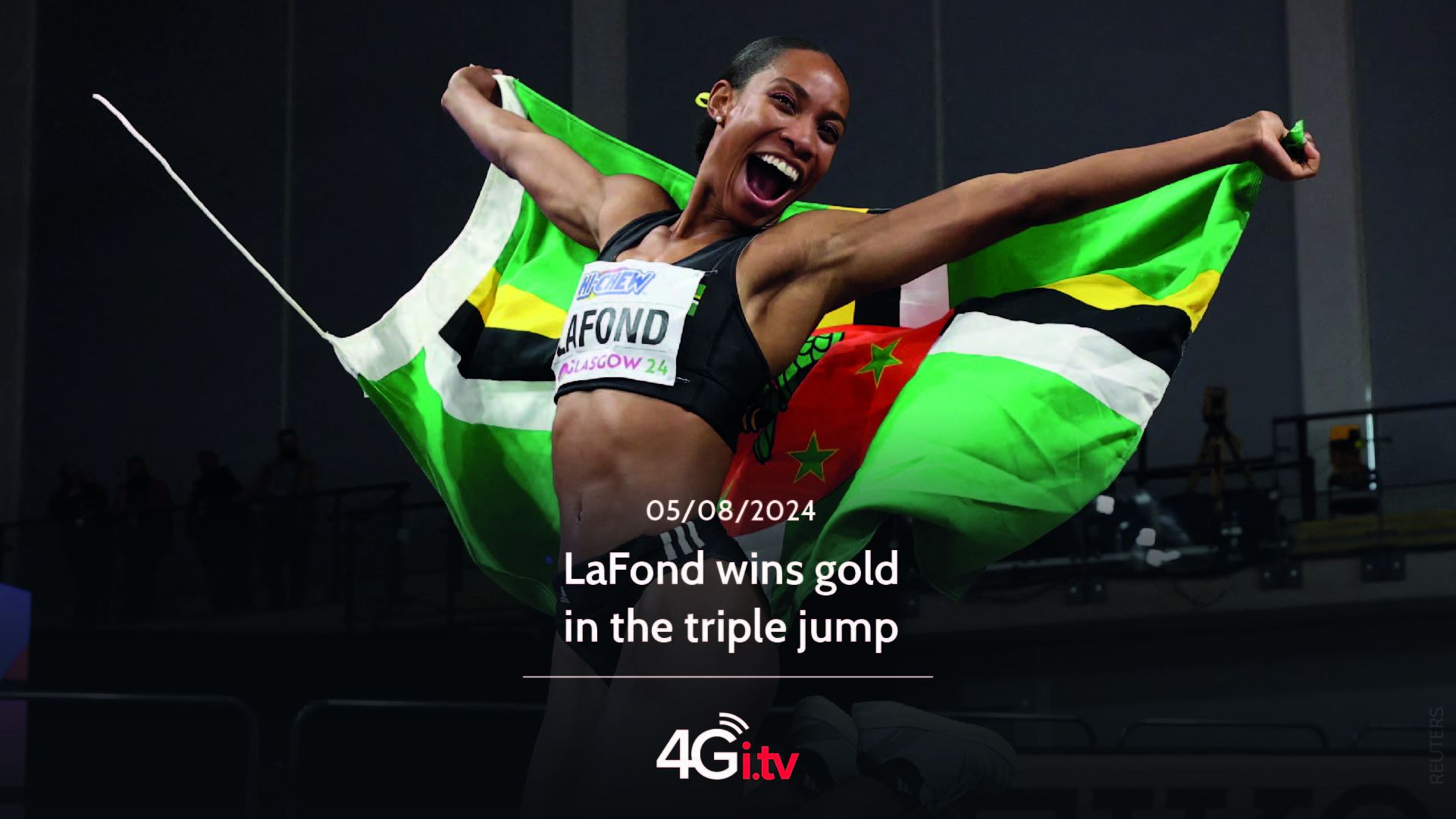 Lee más sobre el artículo LaFond wins gold in the triple jump