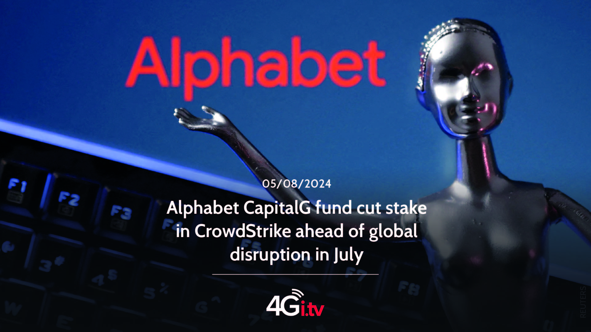 Read more about the article Alphabet CapitalG fund cut stake in CrowdStrike ahead of global disruption in July