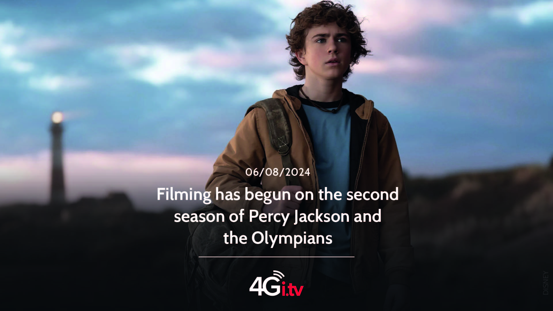 Подробнее о статье Filming has begun on the second season of Percy Jackson and the Olympians