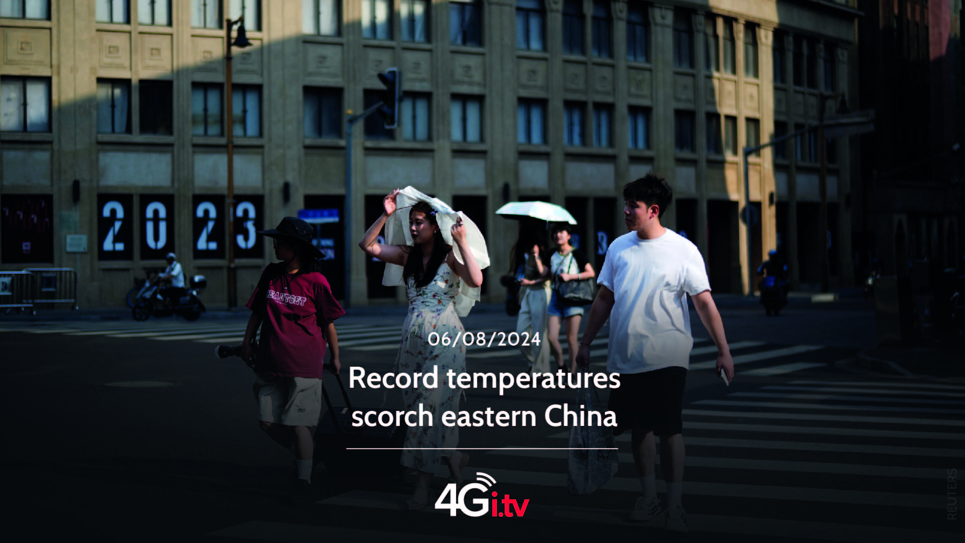 Read more about the article Record temperatures scorch eastern China