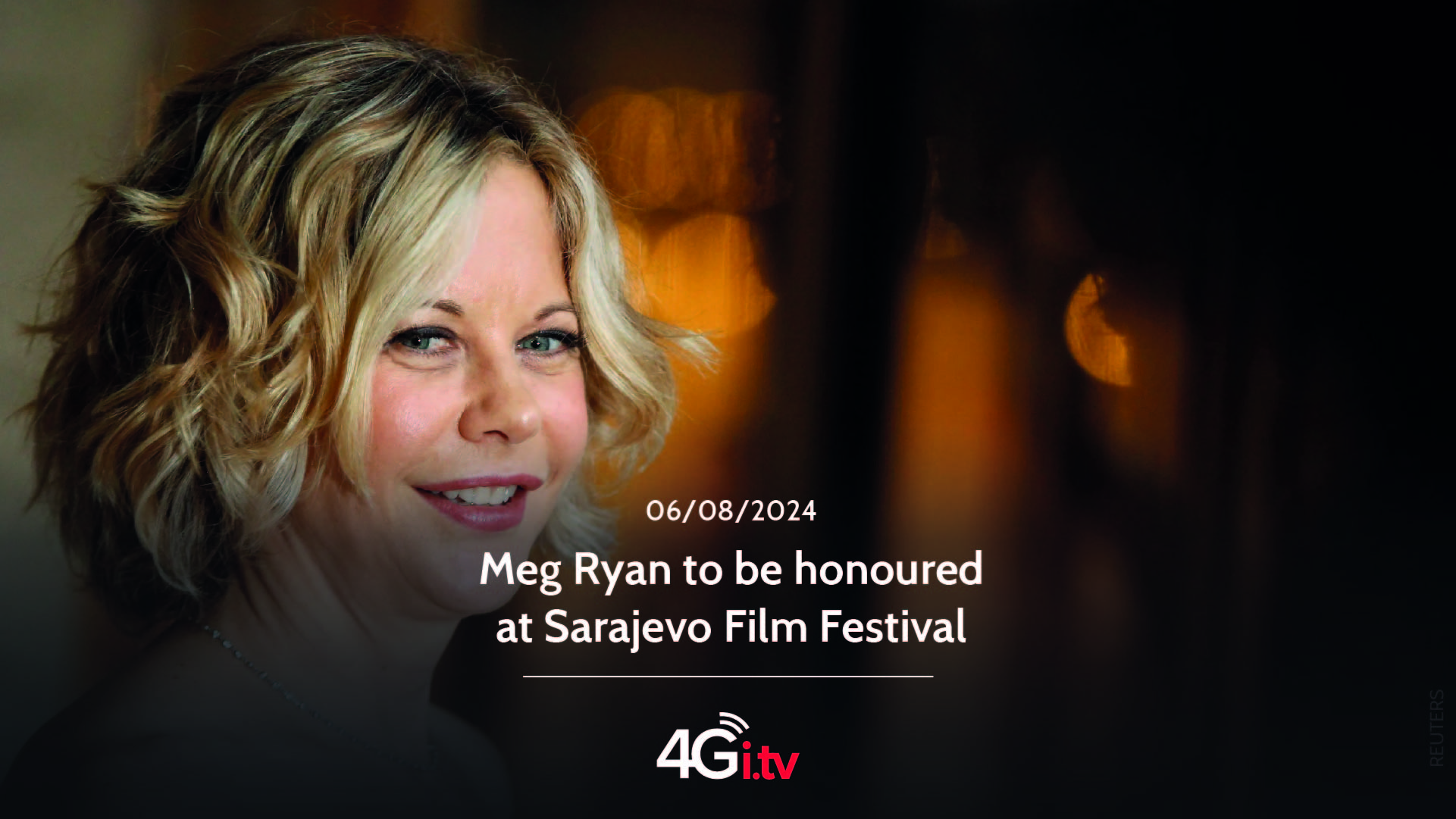 Подробнее о статье Meg Ryan to be honoured at Sarajevo Film Festival