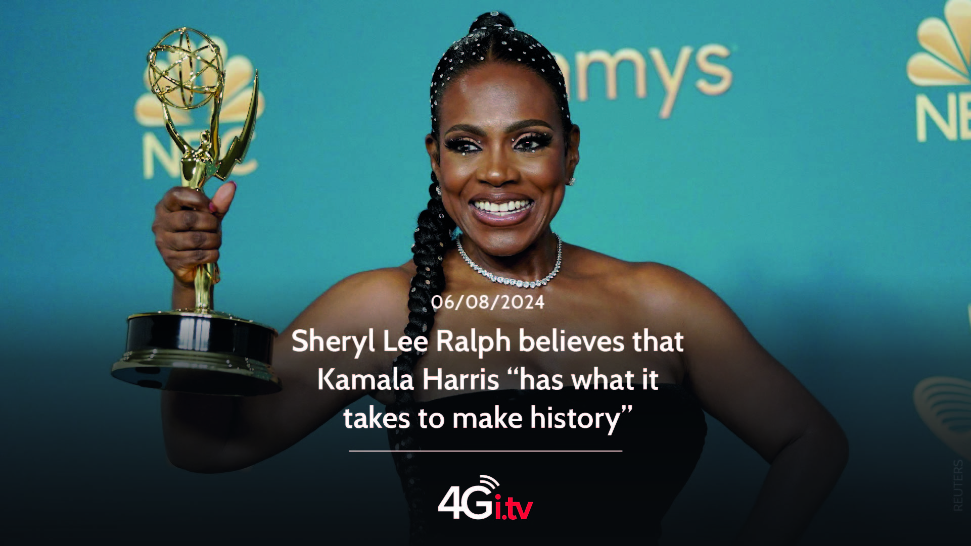 Lee más sobre el artículo Sheryl Lee Ralph believes that Kamala Harris “has what it takes to make history”