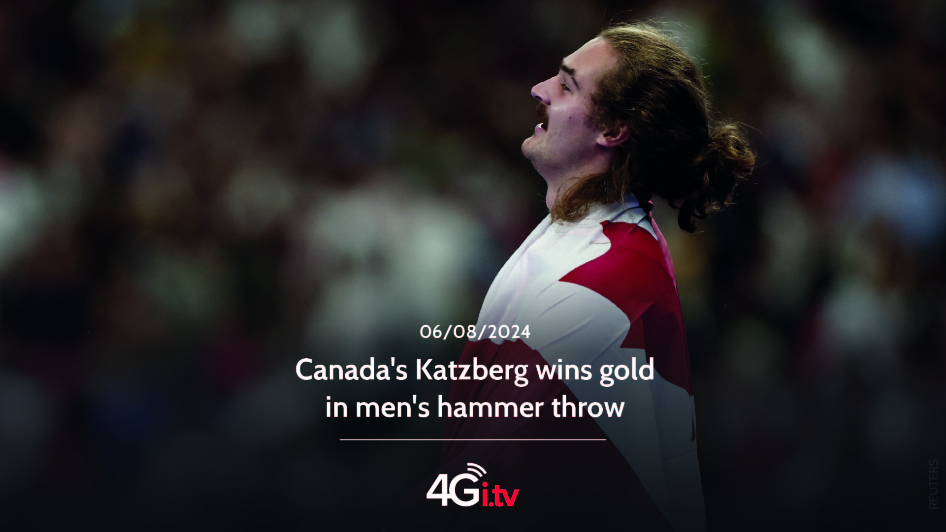 Read more about the article Canada’s Katzberg wins gold in men’s hammer throw