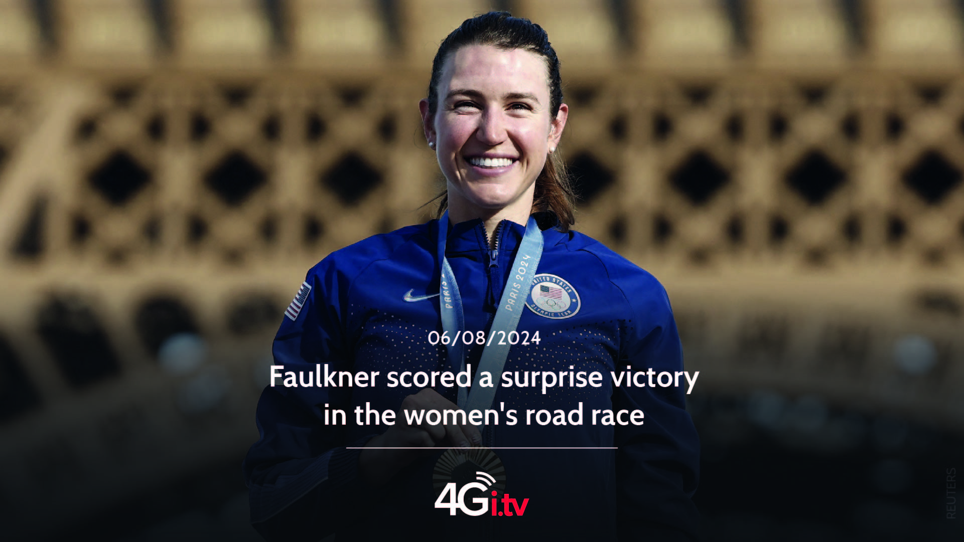 Read more about the article Faulkner scored a surprise victory in the women’s road race