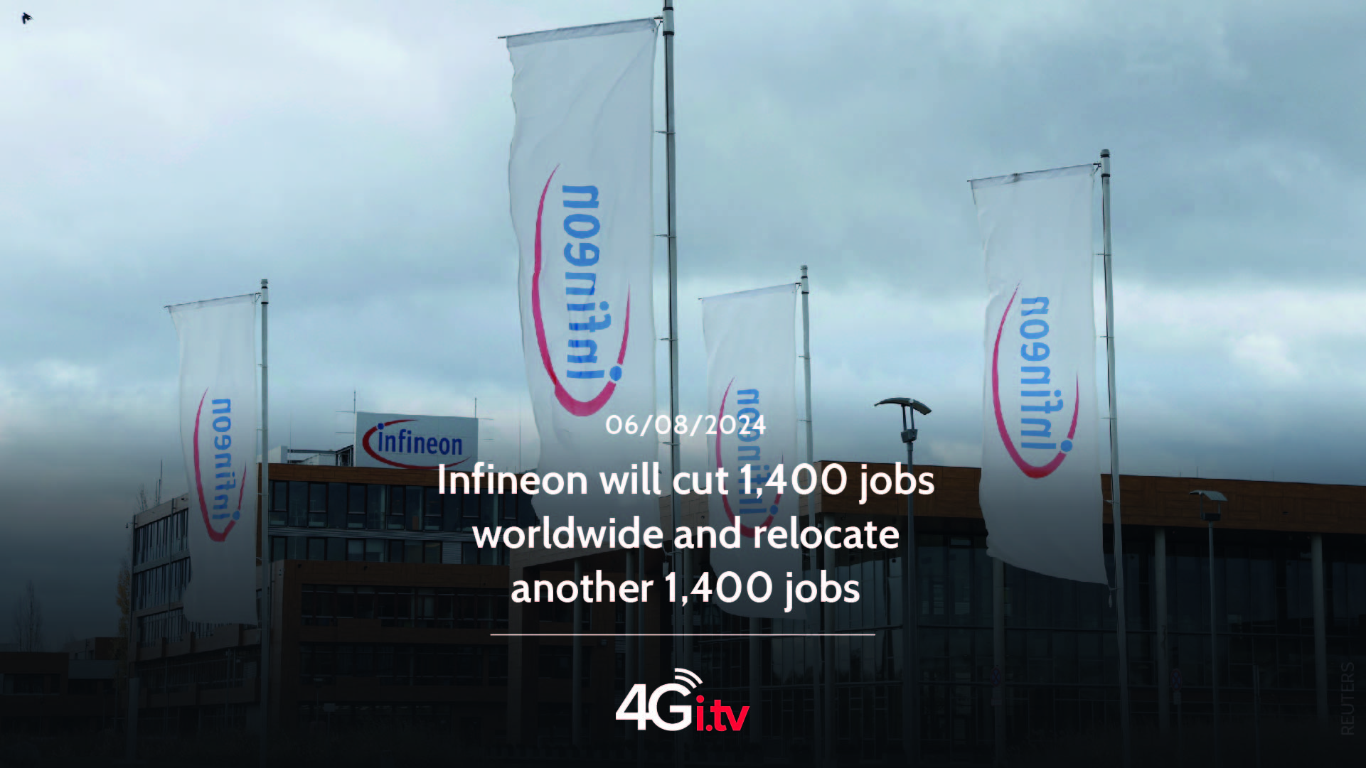 Lesen Sie mehr über den Artikel Infineon will cut 1,400 jobs worldwide and relocate another 1,400 jobs