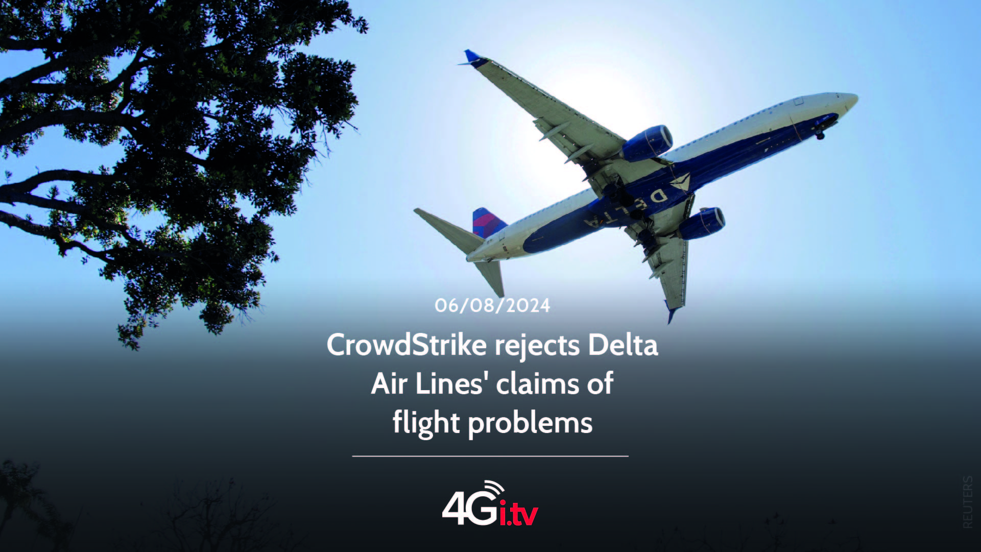 Read more about the article CrowdStrike rejects Delta Air Lines’ claims of flight problems