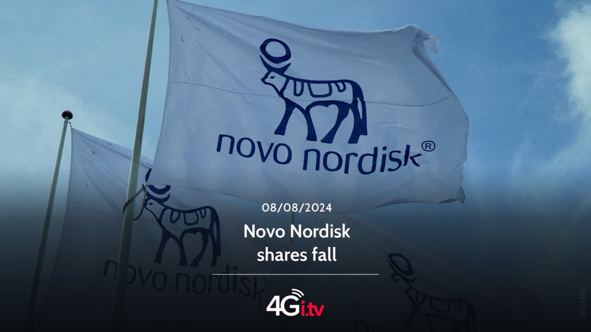 Read more about the article Novo Nordisk shares fall