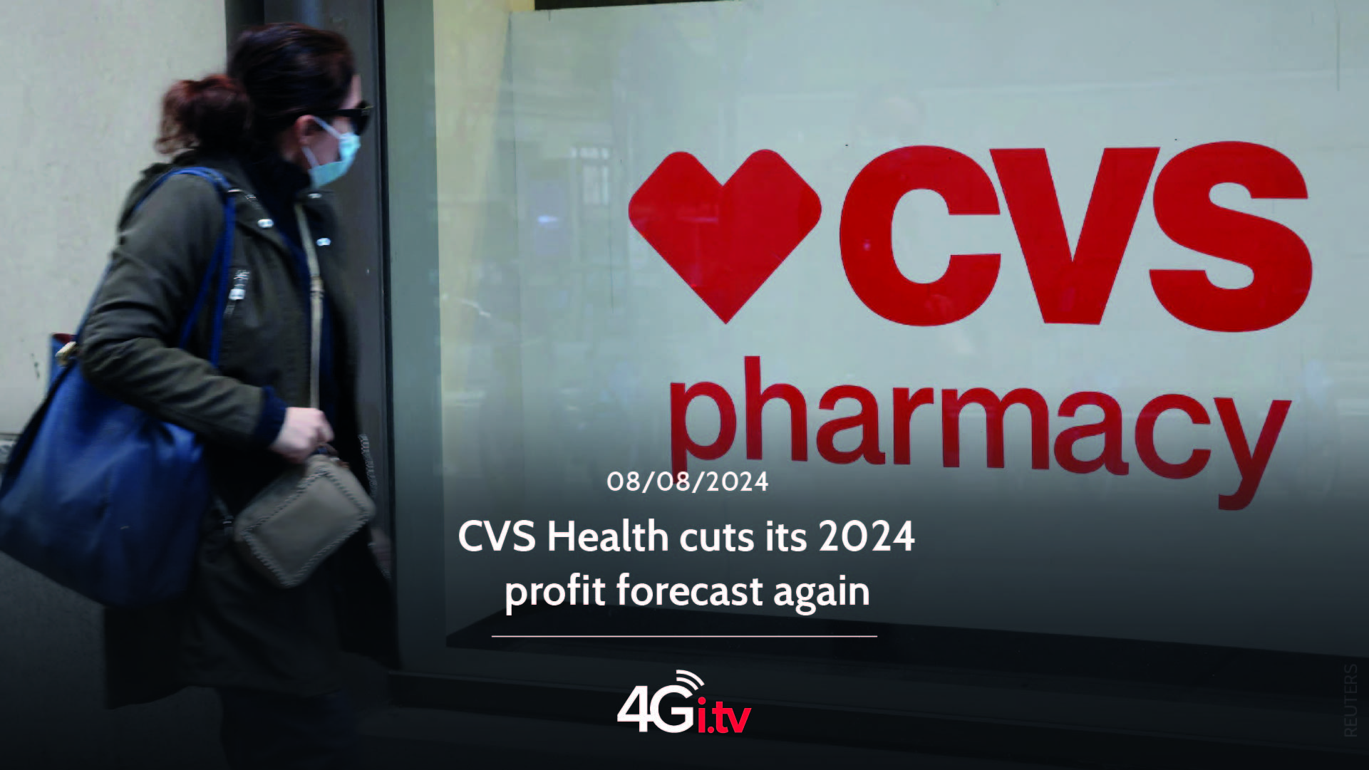 Подробнее о статье CVS Health cuts its 2024 profit forecast again