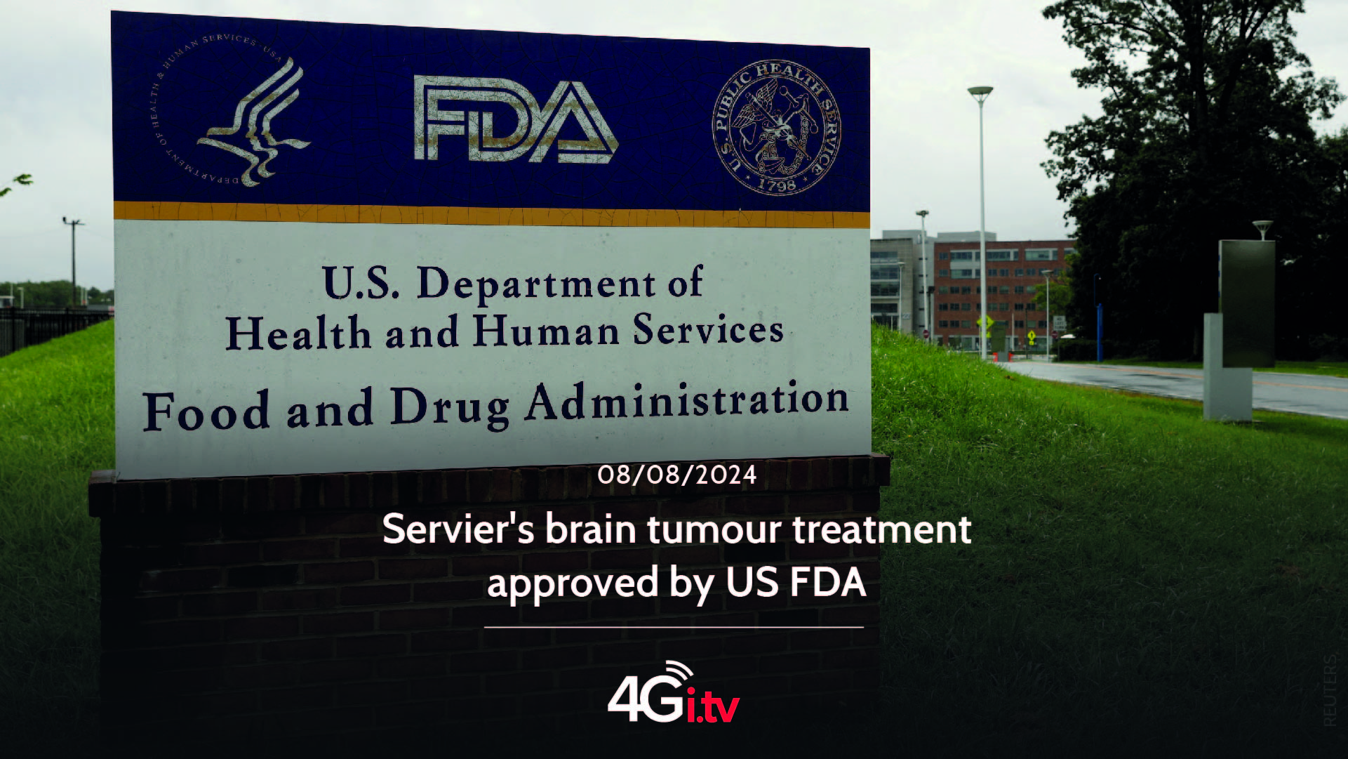 Read more about the article Servier’s brain tumour treatment approved by US FDA