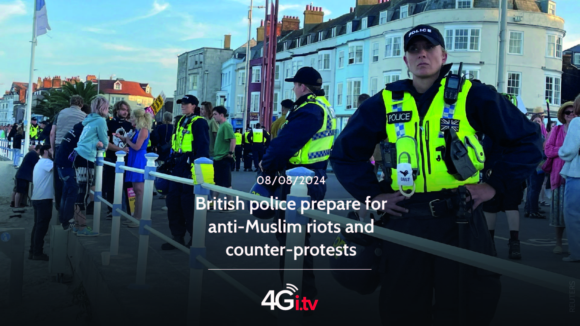 Lesen Sie mehr über den Artikel British police prepare for anti-Muslim riots and counter-protests