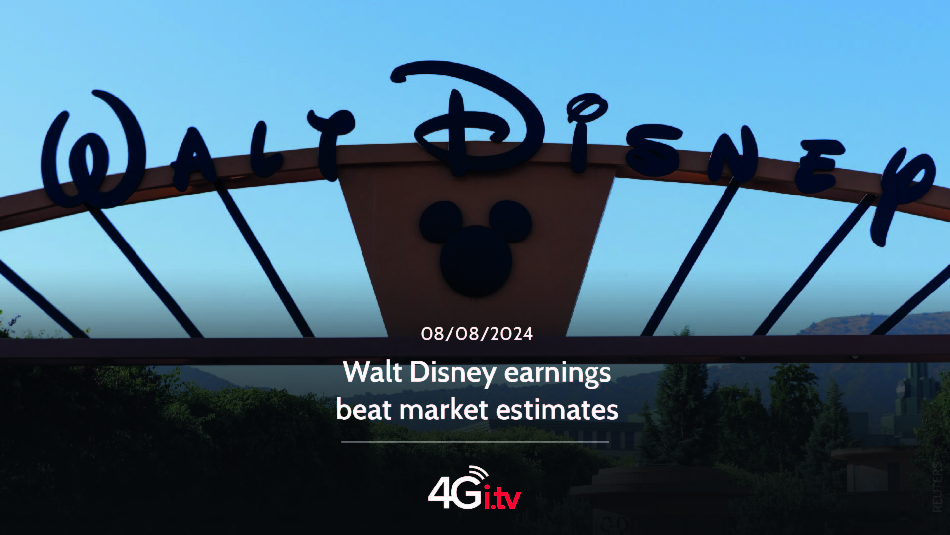 Read more about the article Walt Disney earnings beat market estimates