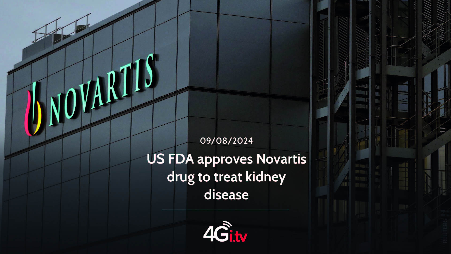 Lee más sobre el artículo US FDA approves Novartis drug to treat kidney disease