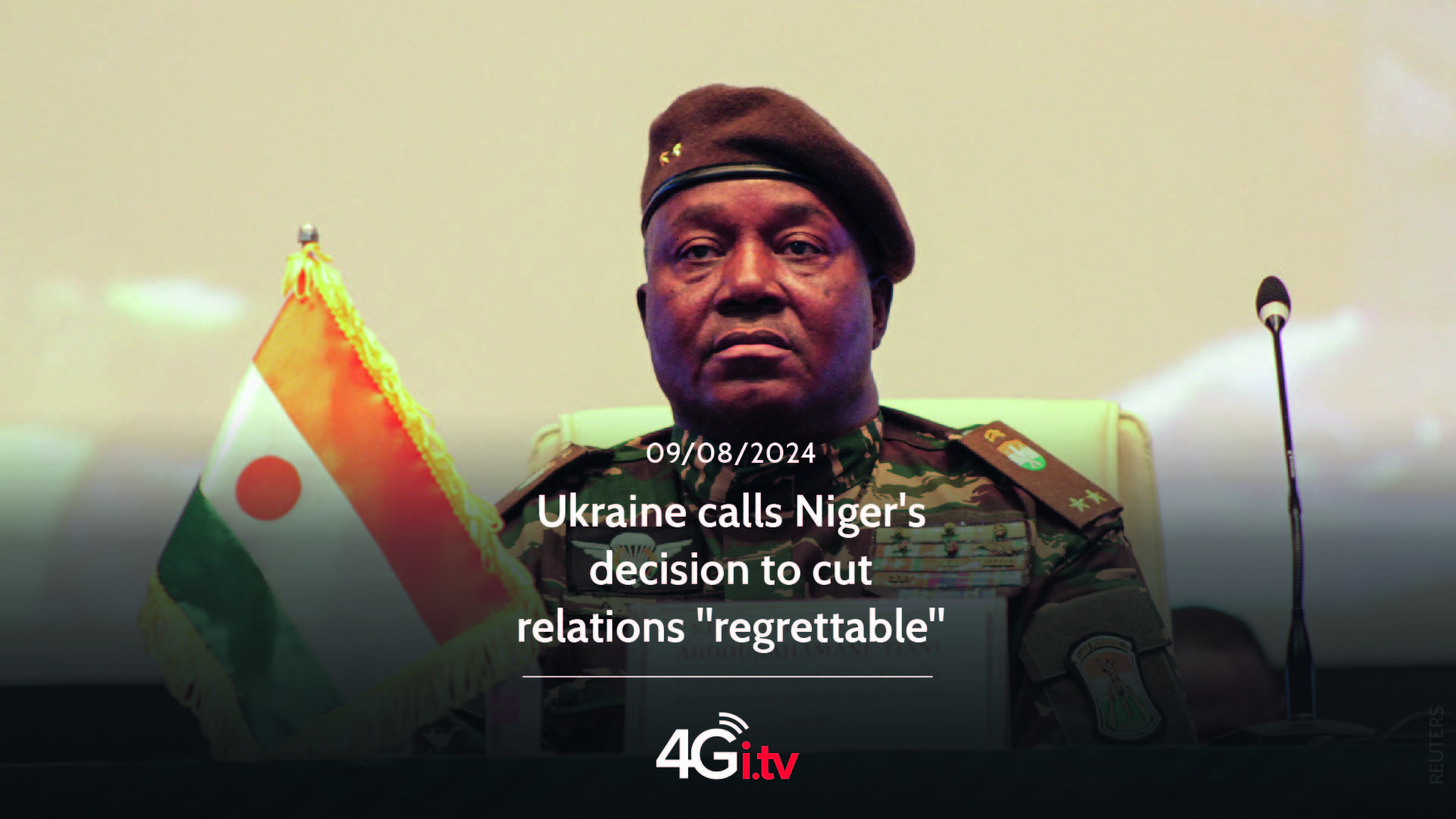 Lesen Sie mehr über den Artikel Ukraine calls Niger’s decision to cut relations “regrettable”