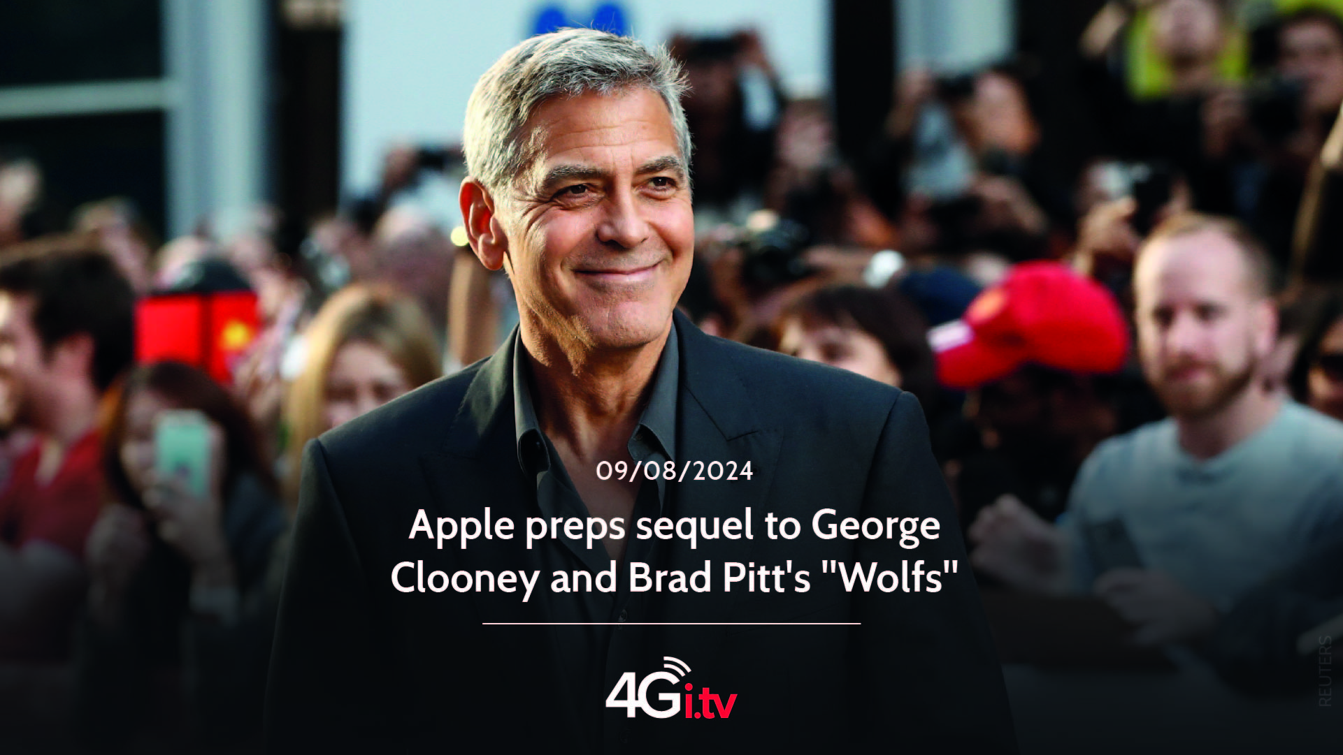 Lesen Sie mehr über den Artikel Apple preps sequel to George Clooney and Brad Pitt’s “Wolfs”