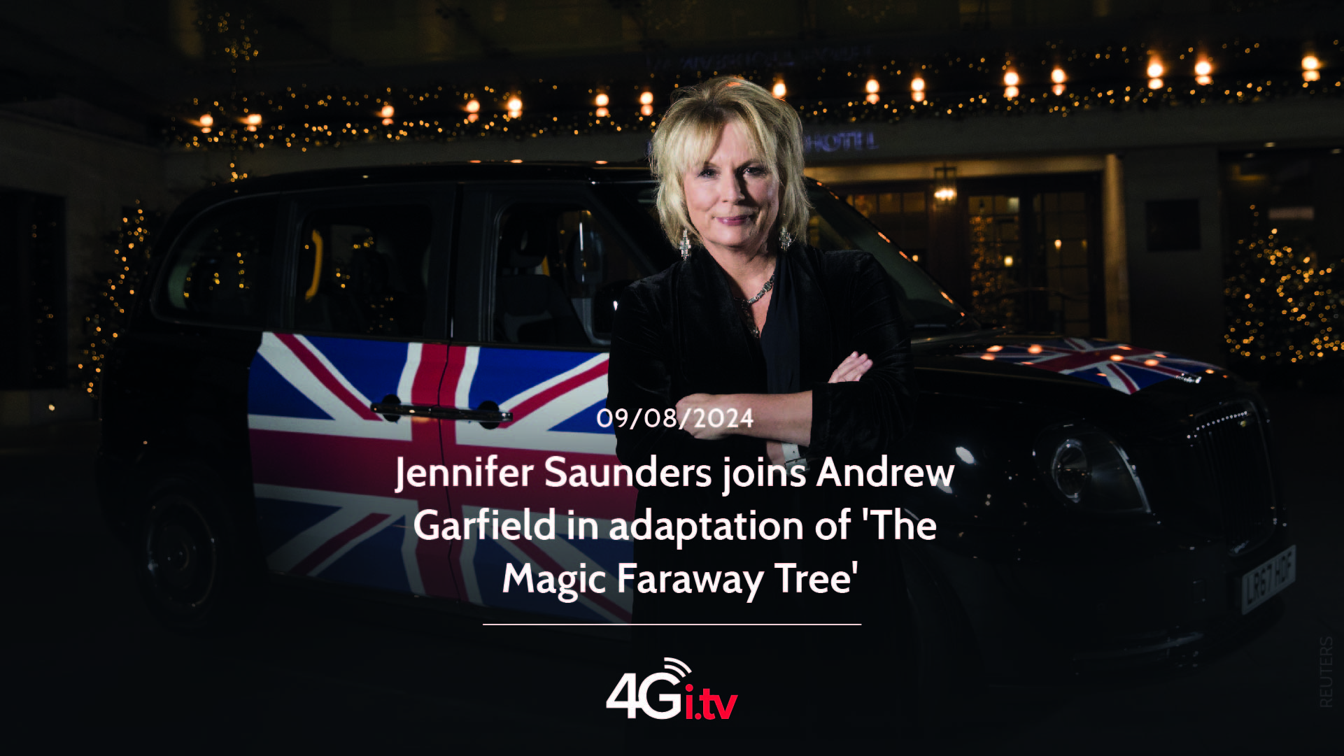 Подробнее о статье Jennifer Saunders joins Andrew Garfield in adaptation of ‘The Magic Faraway Tree’