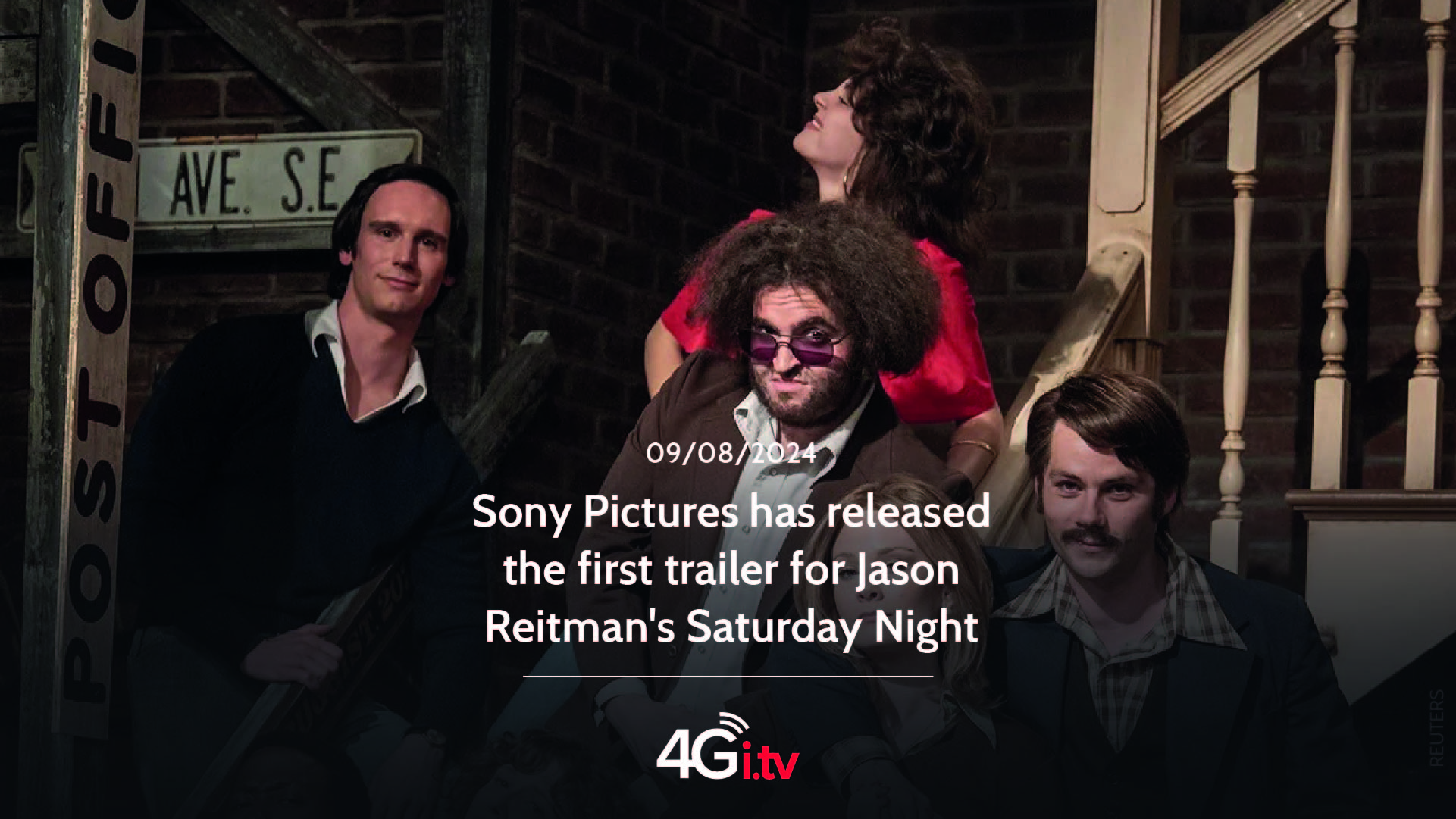 Read more about the article Sony Pictures has released the first trailer for Jason Reitman’s Saturday Night