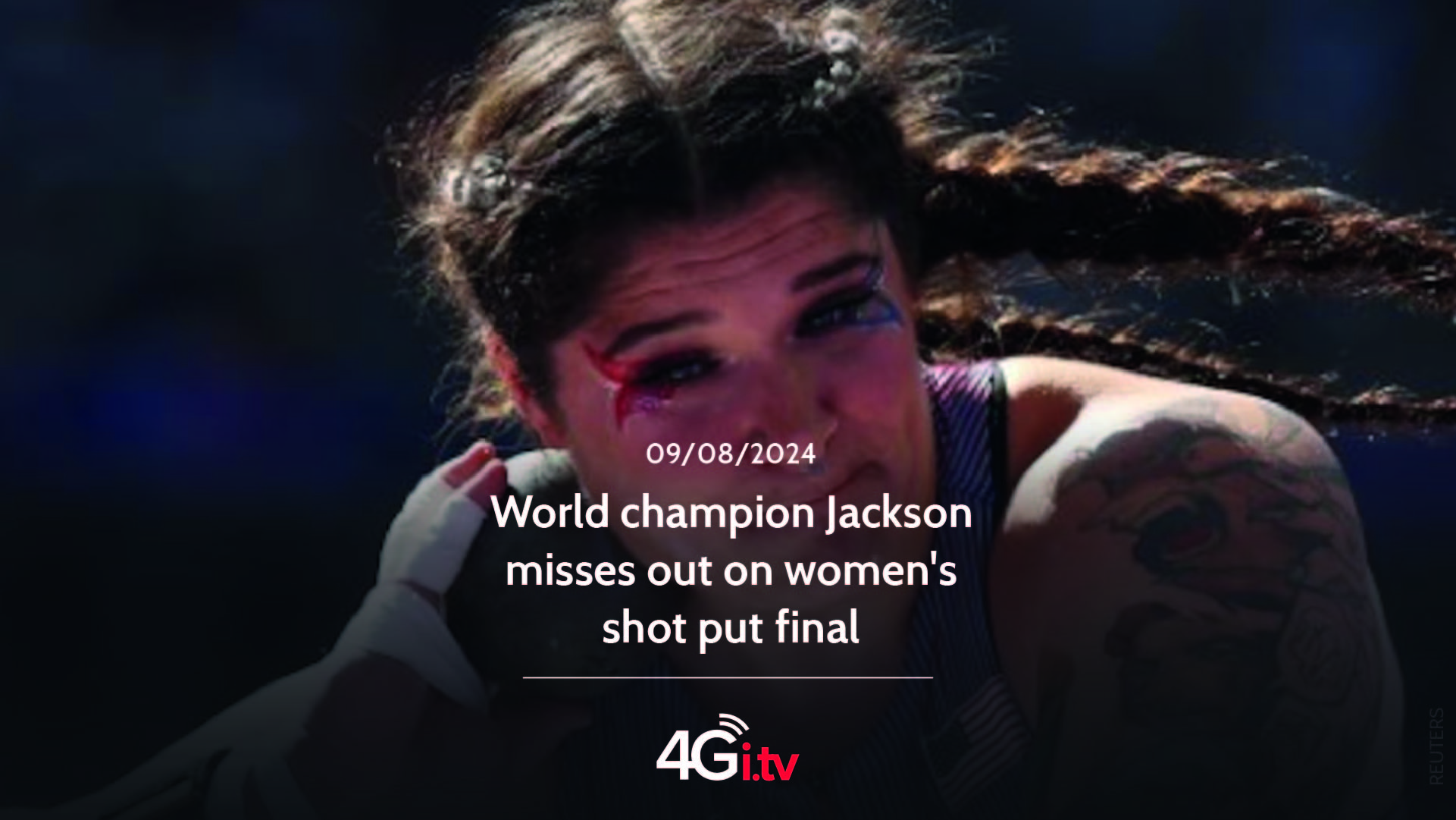 Read more about the article World champion Jackson misses out on women’s shot put final