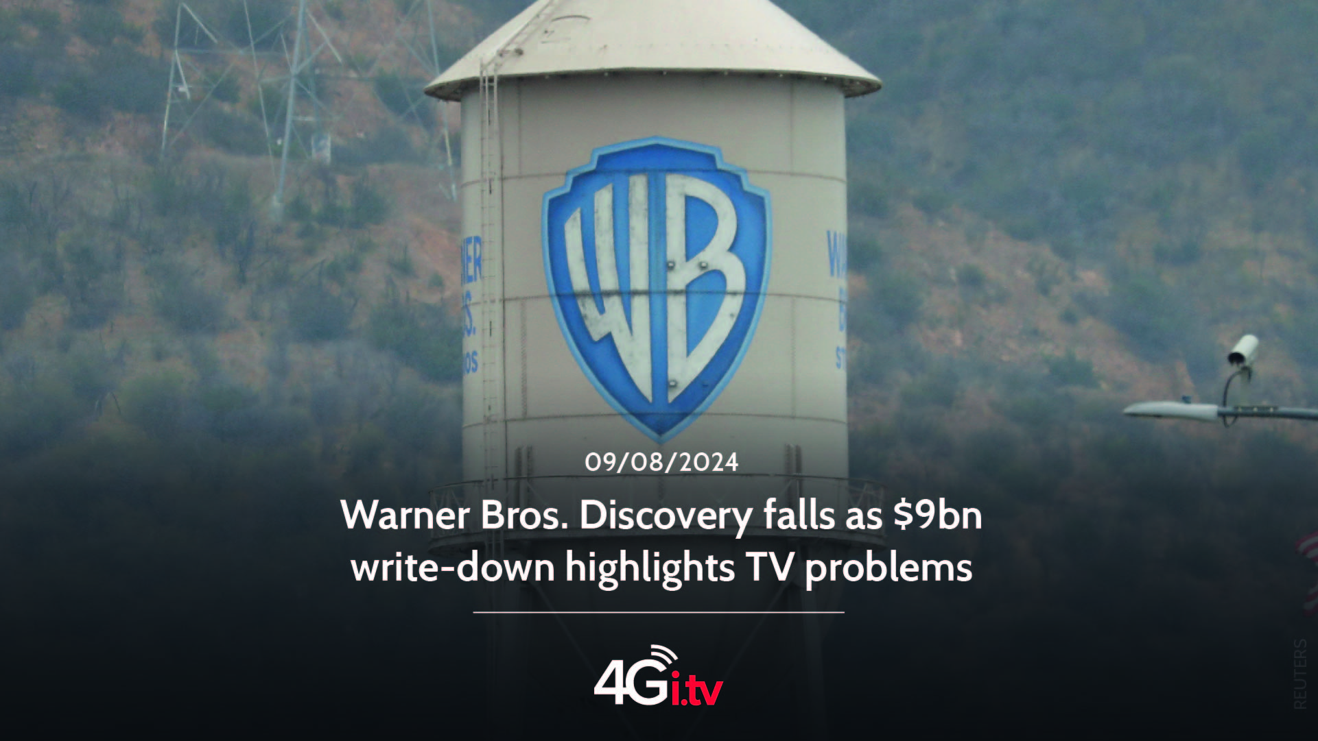 Read more about the article Warner Bros. Discovery falls as $9bn write-down highlights TV problems