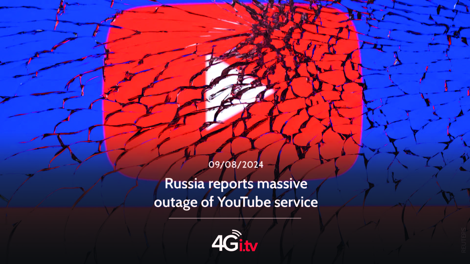 Подробнее о статье Russia reports massive outage of YouTube service 