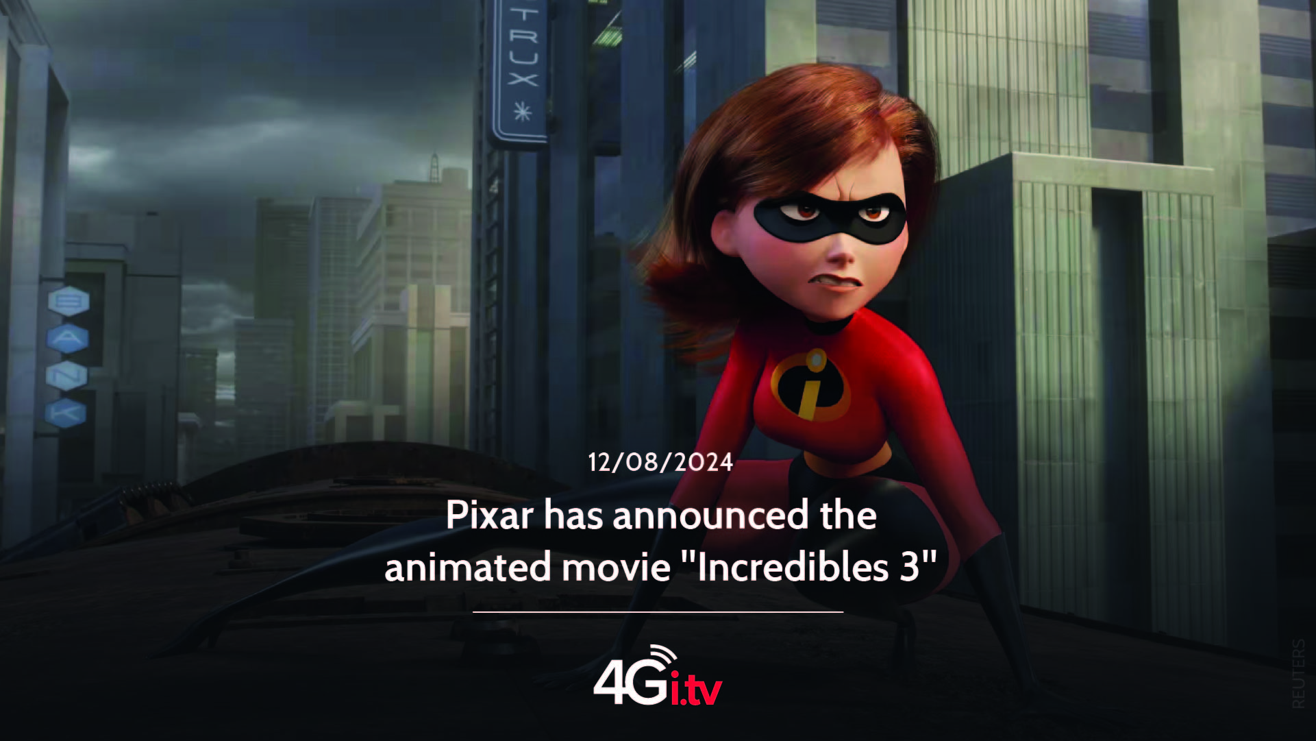 Lee más sobre el artículo Pixar has announced the animated movie “Incredibles 3”