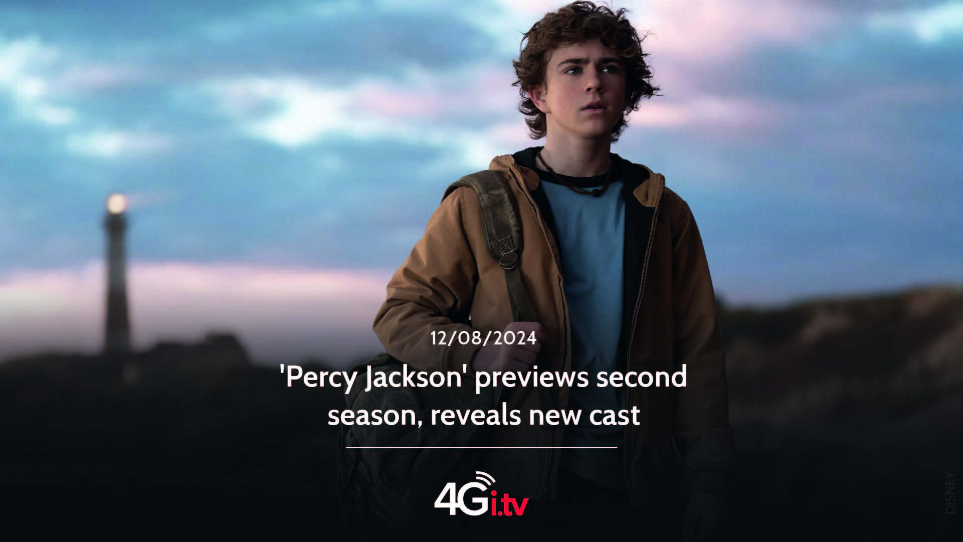 Read more about the article ‘Percy Jackson’ previews second season, reveals new cast