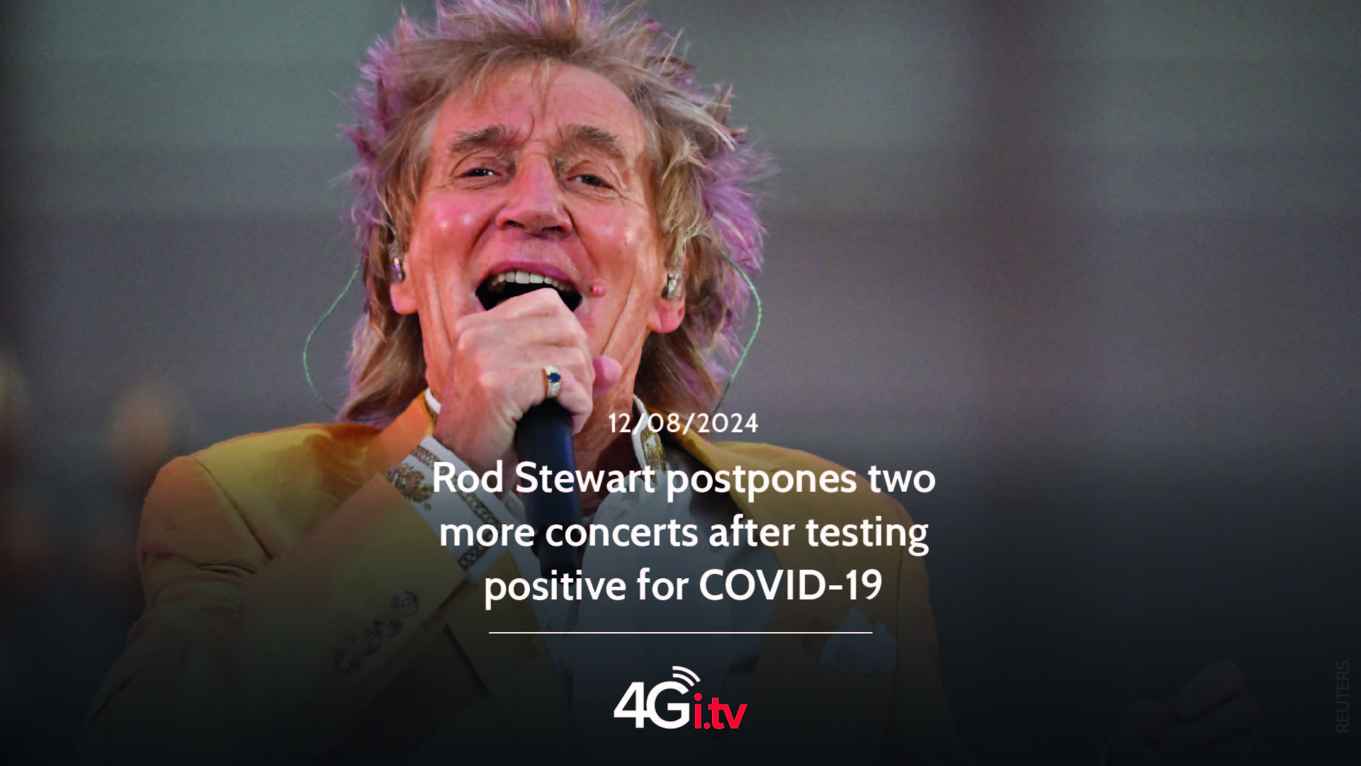 Lee más sobre el artículo Rod Stewart postpones two more concerts after testing positive for COVID-19