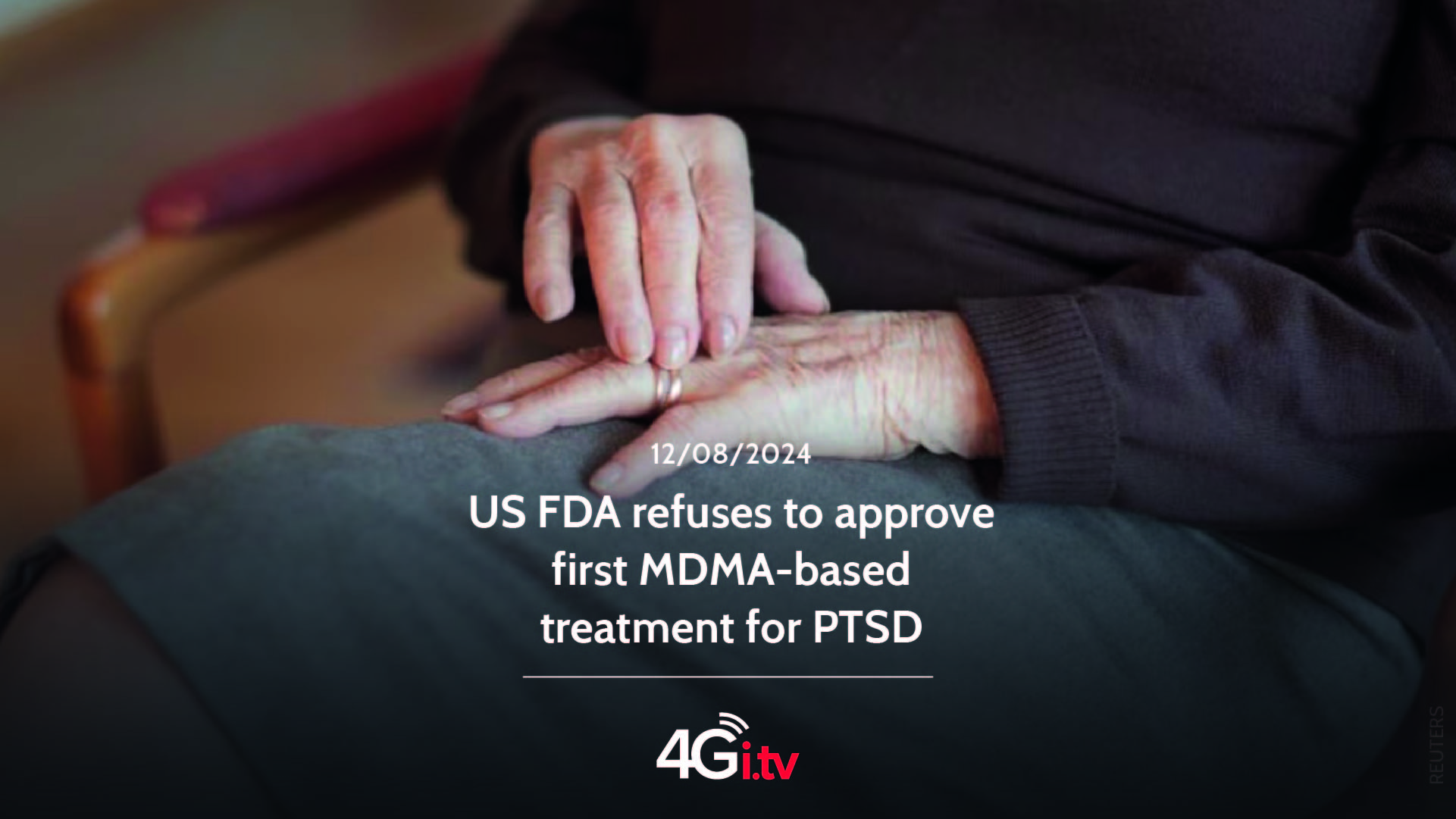 Read more about the article US FDA refuses to approve first MDMA-based treatment for PTSD