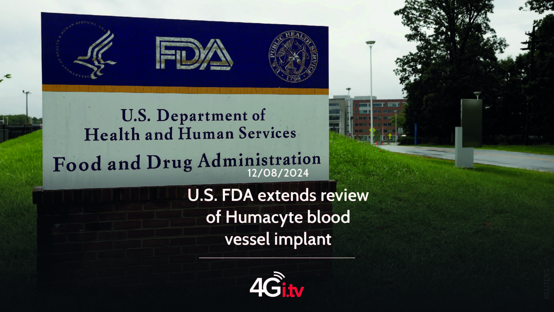 Подробнее о статье U.S. FDA extends review of Humacyte blood vessel implant