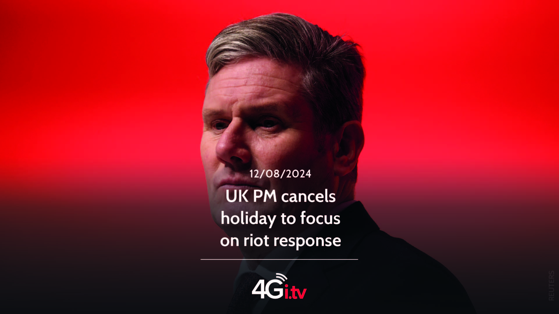 Подробнее о статье UK PM cancels holiday to focus on riot response