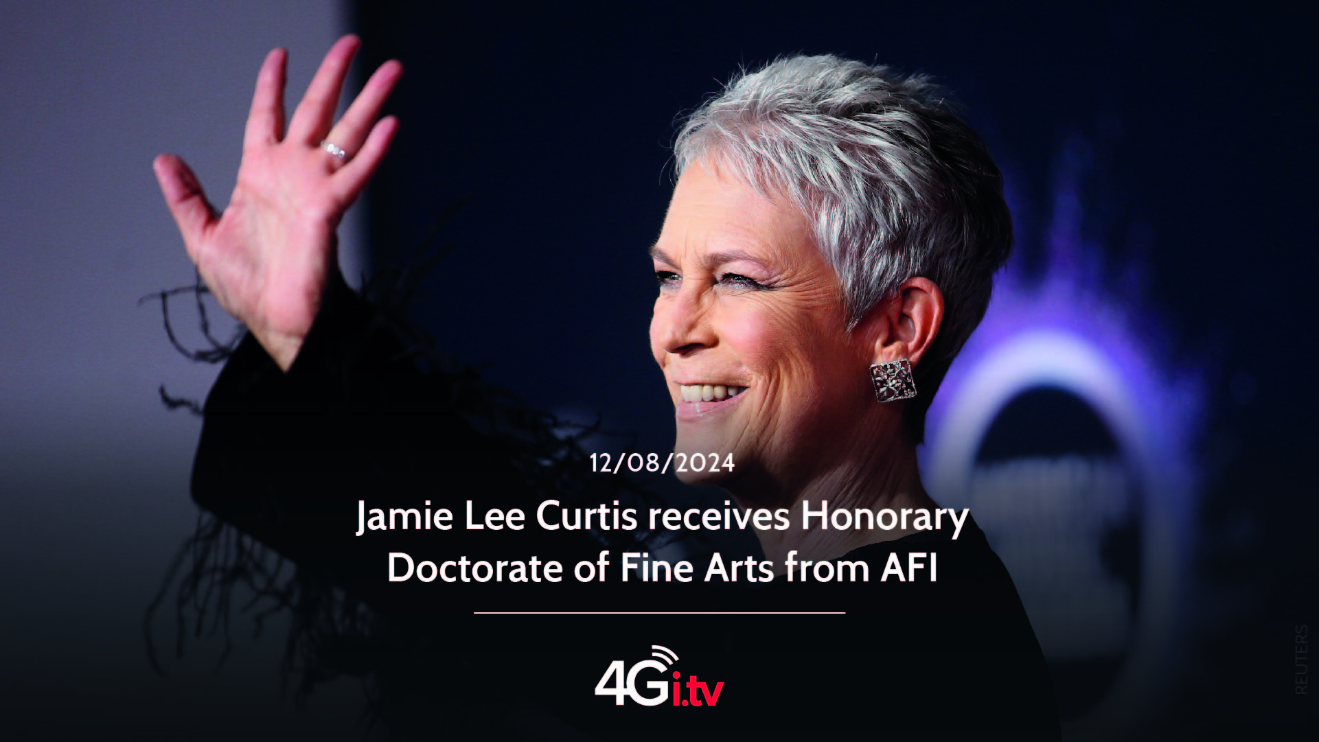 Lee más sobre el artículo Jamie Lee Curtis receives Honorary Doctorate of Fine Arts from AFI