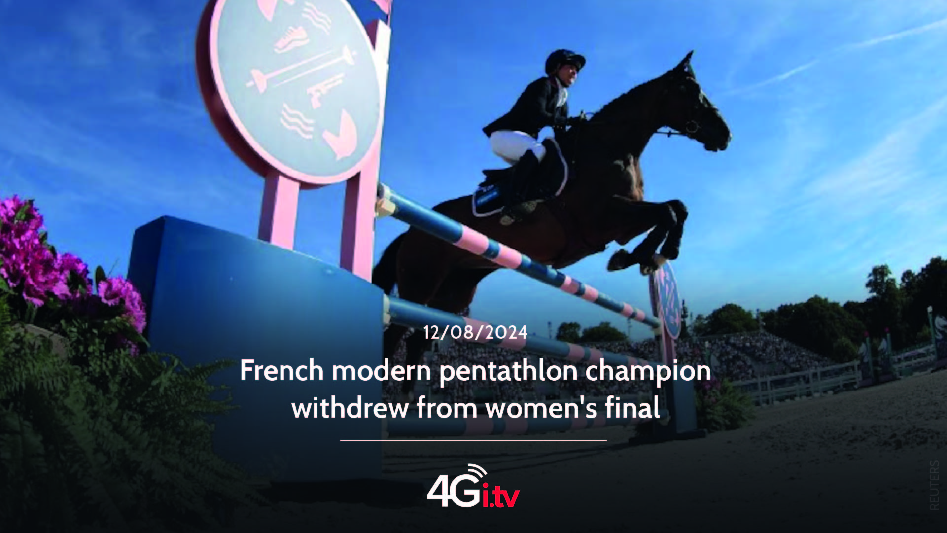 Read more about the article French modern pentathlon champion withdrew from women’s final