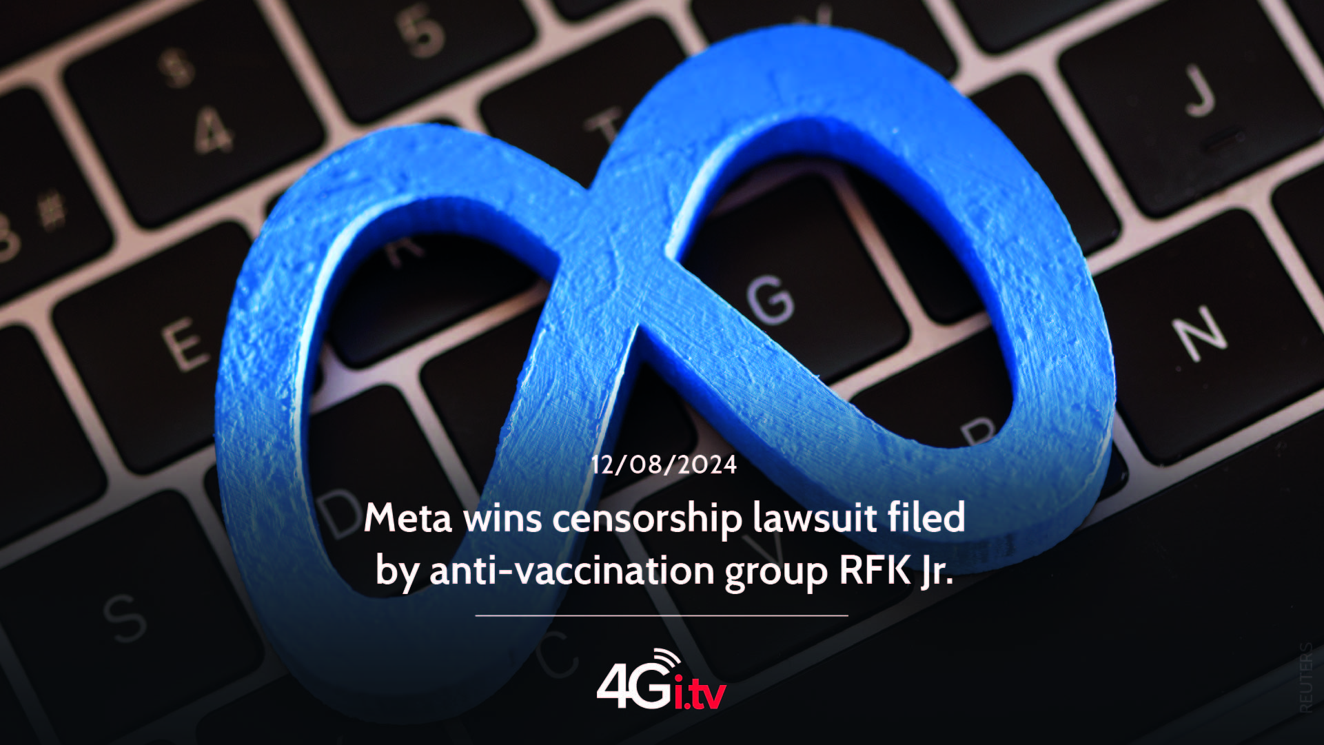 Read more about the article Meta wins censorship lawsuit filed by anti-vaccination group RFK Jr.