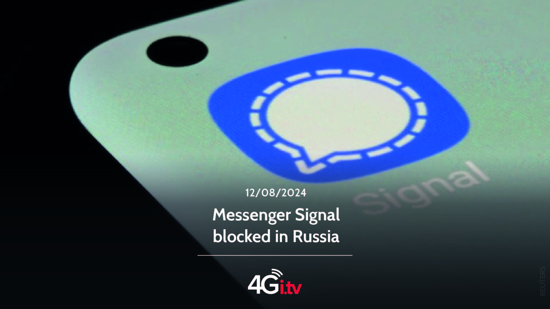 Подробнее о статье Messenger Signal blocked in Russia