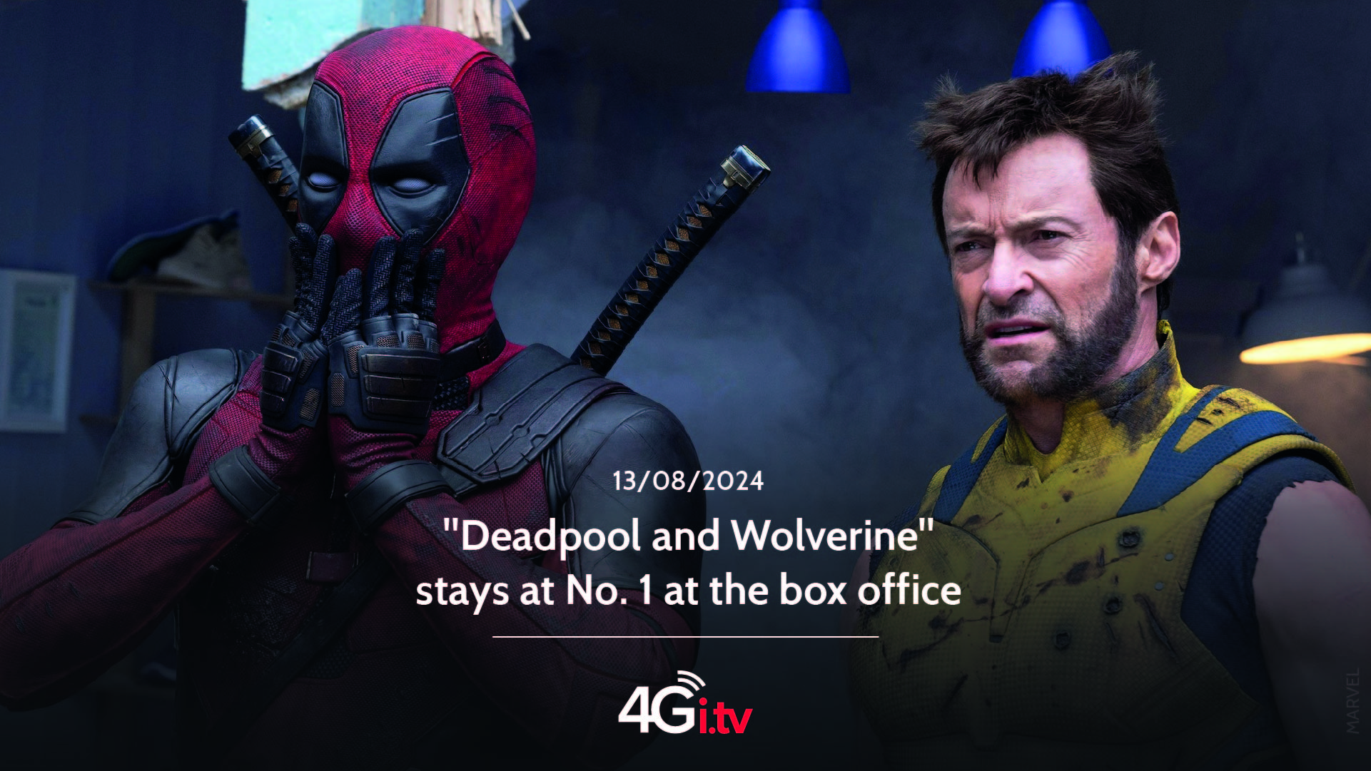 Lesen Sie mehr über den Artikel “Deadpool and Wolverine” stays at No. 1 at the box office