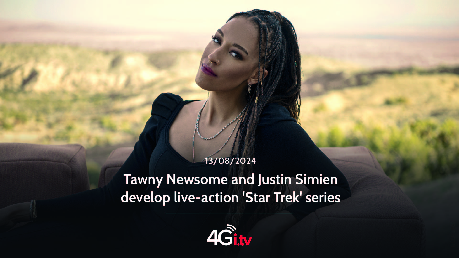 Подробнее о статье Tawny Newsome and Justin Simien develop live-action ‘Star Trek’ series