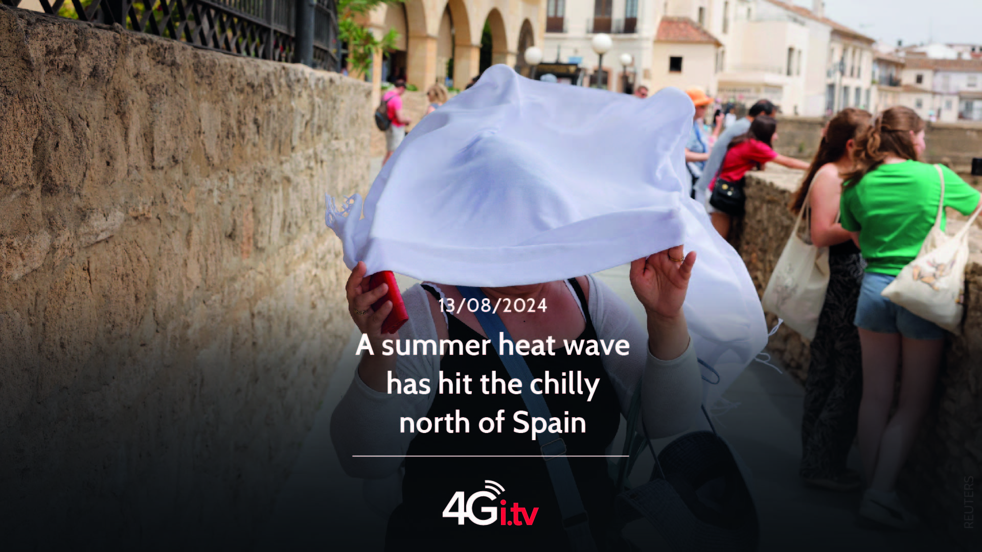 Подробнее о статье A summer heat wave has hit the chilly north of Spain