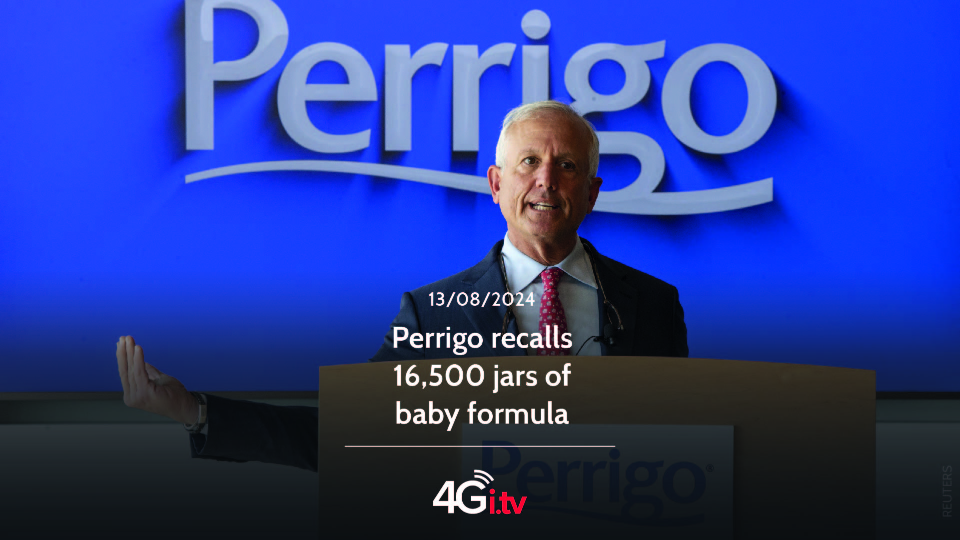 Lee más sobre el artículo Perrigo recalls 16,500 jars of baby formula