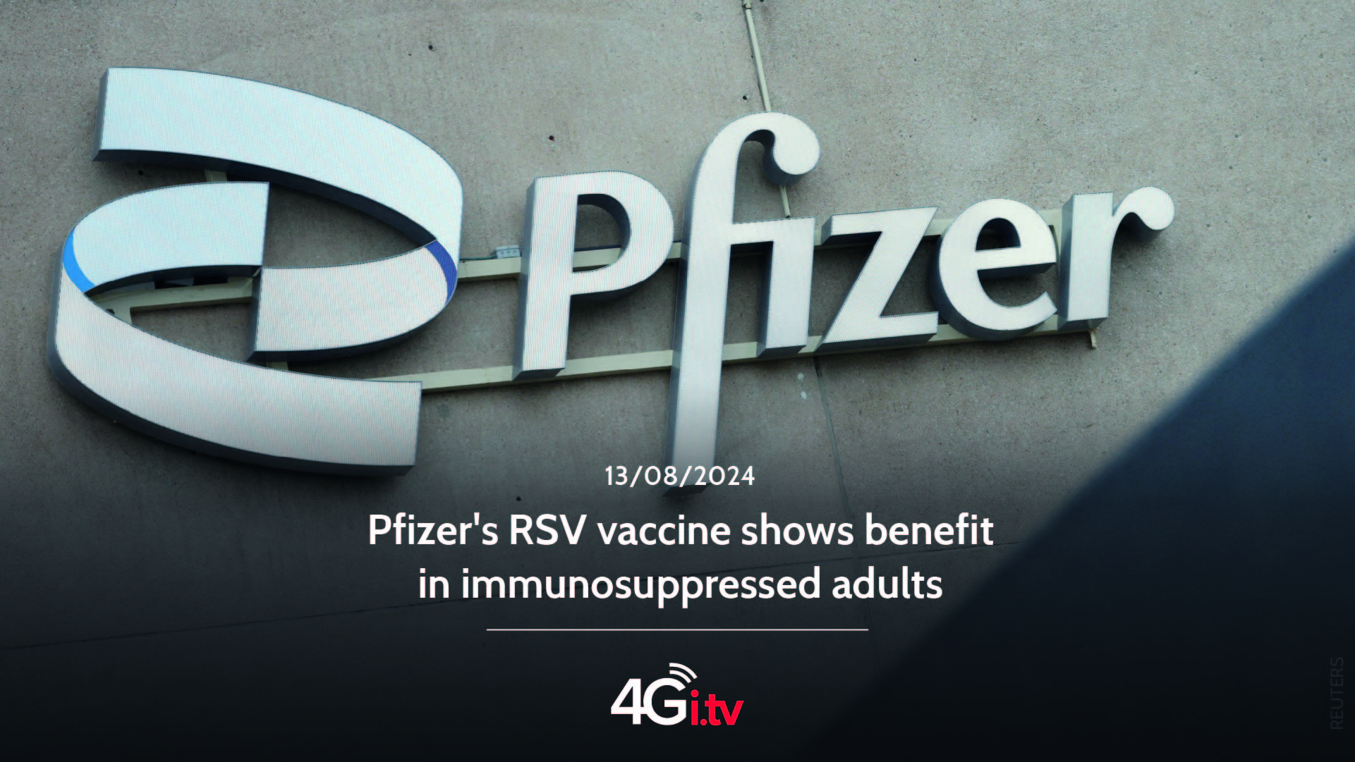 Read more about the article Pfizer’s RSV vaccine shows benefit in immunosuppressed adults