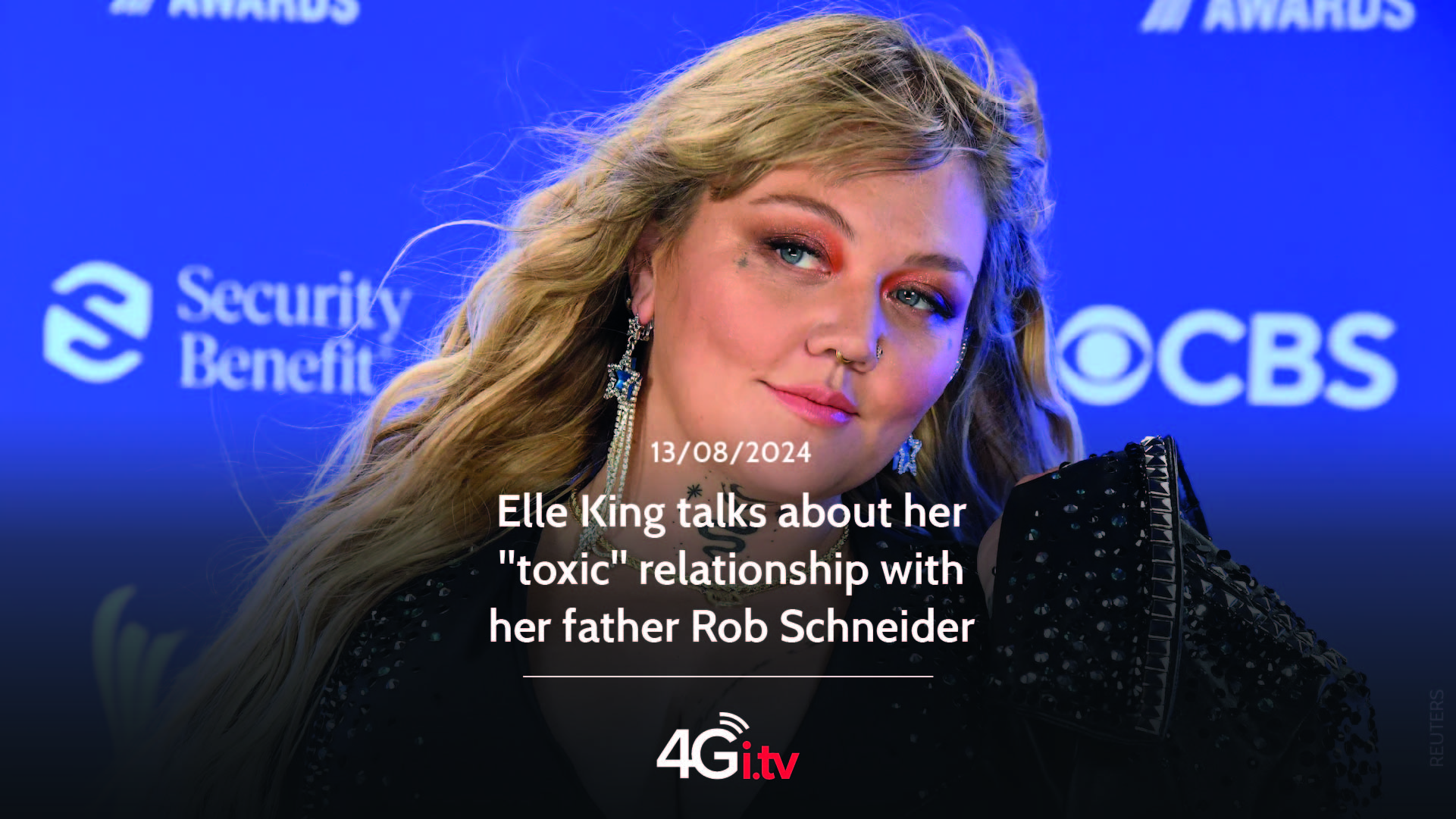 Read more about the article Elle King talks about her “toxic” relationship with her father Rob Schneider