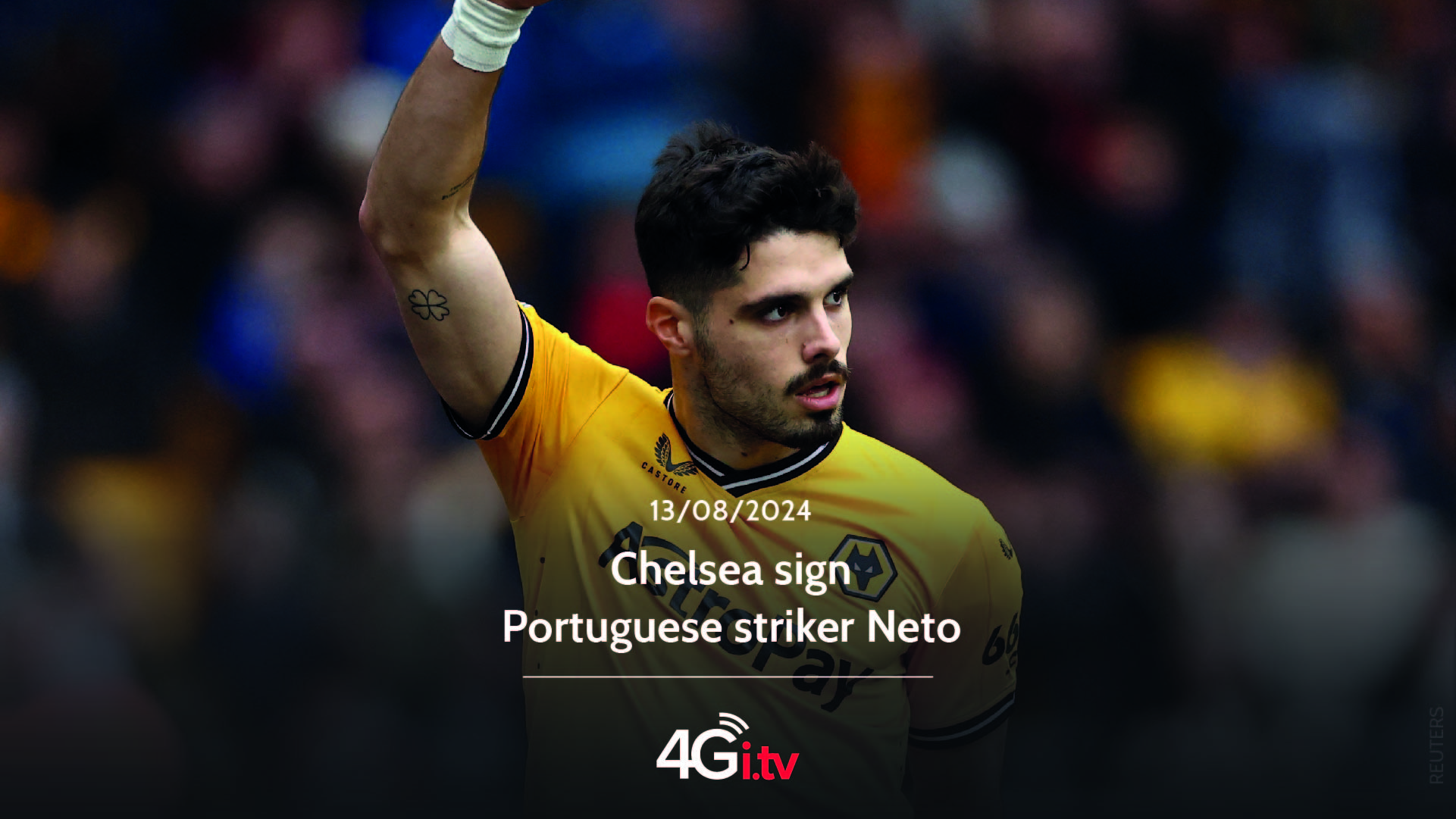 Read more about the article Chelsea sign Portuguese striker Neto