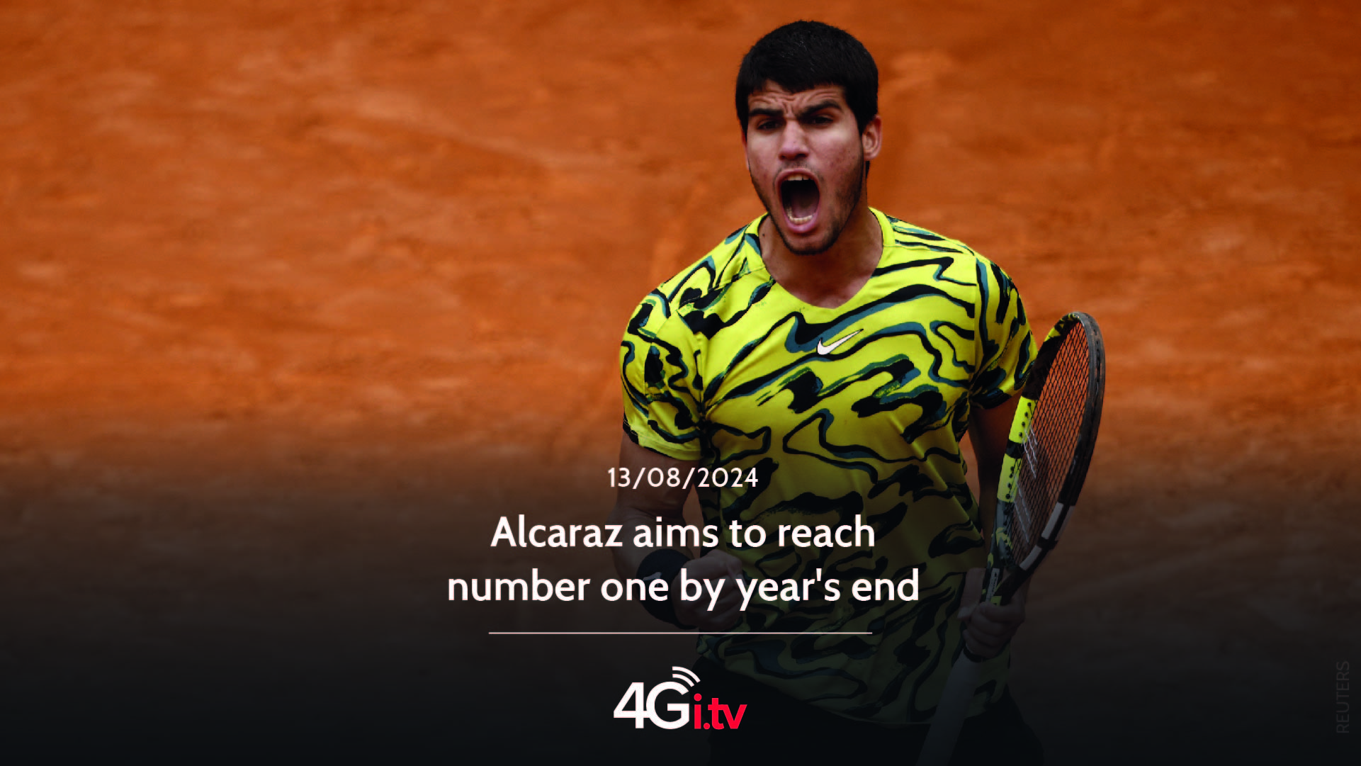 Read more about the article Alcaraz aims to reach number one by year’s end