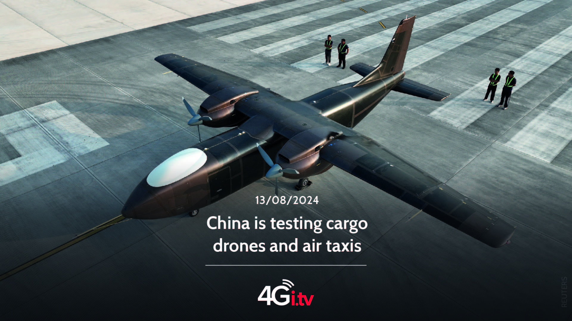 Lesen Sie mehr über den Artikel China is testing cargo drones and air taxis