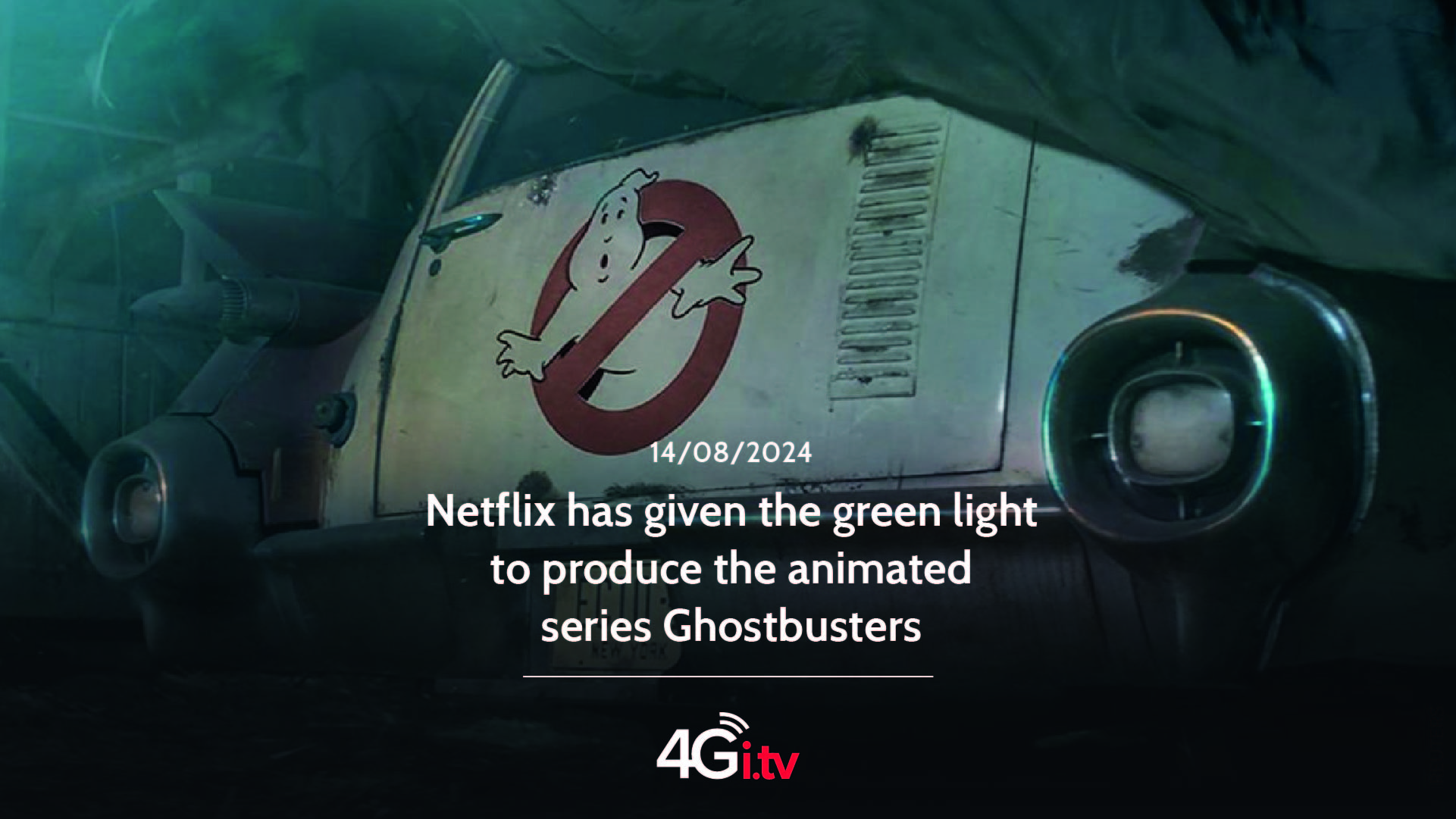 Read more about the article Netflix has given the green light to produce the animated series Ghostbusters 