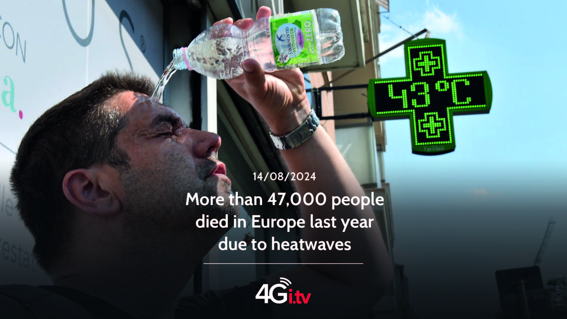 Read more about the article More than 47,000 people died in Europe last year due to heatwaves