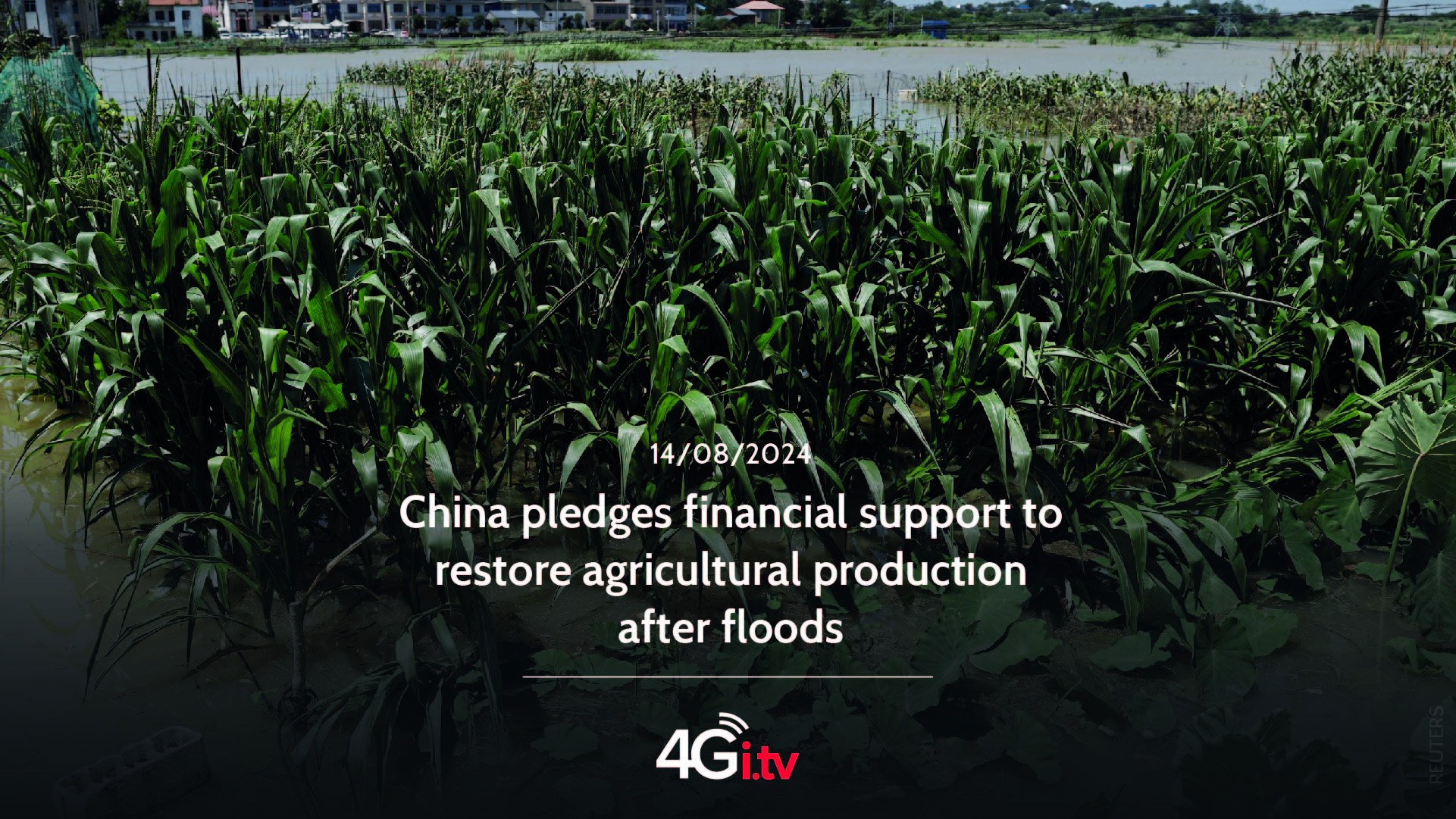 Read more about the article China pledges financial support to restore agricultural production after floods