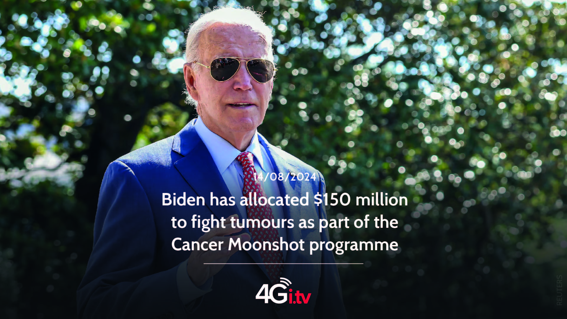 Подробнее о статье Biden has allocated $150 million to fight tumours as part of the Cancer Moonshot programme