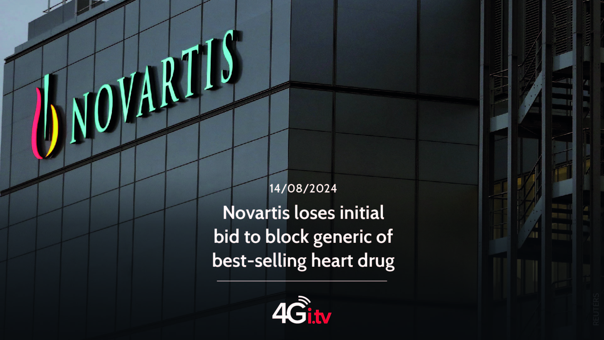 Read more about the article Novartis loses initial bid to block generic of best-selling heart drug